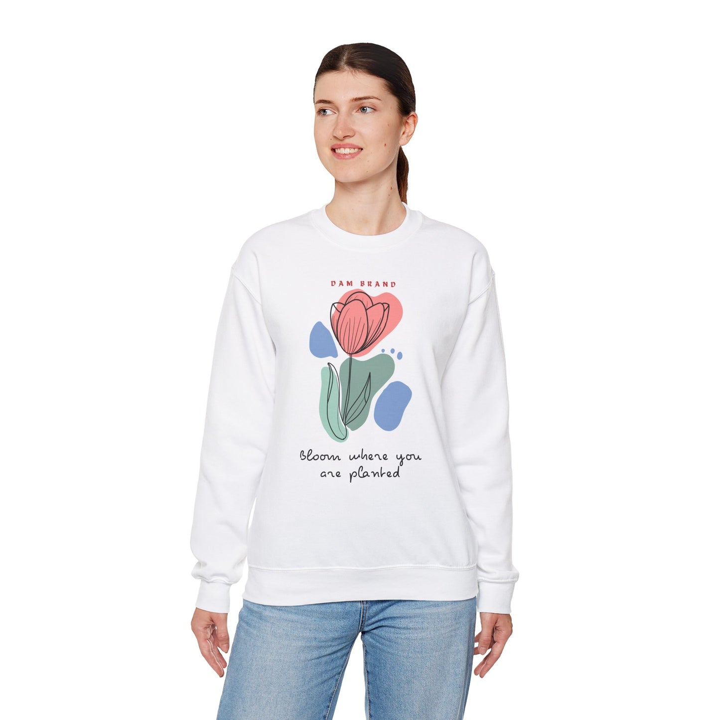 DAM BRAND BLOOM Sweatshirt