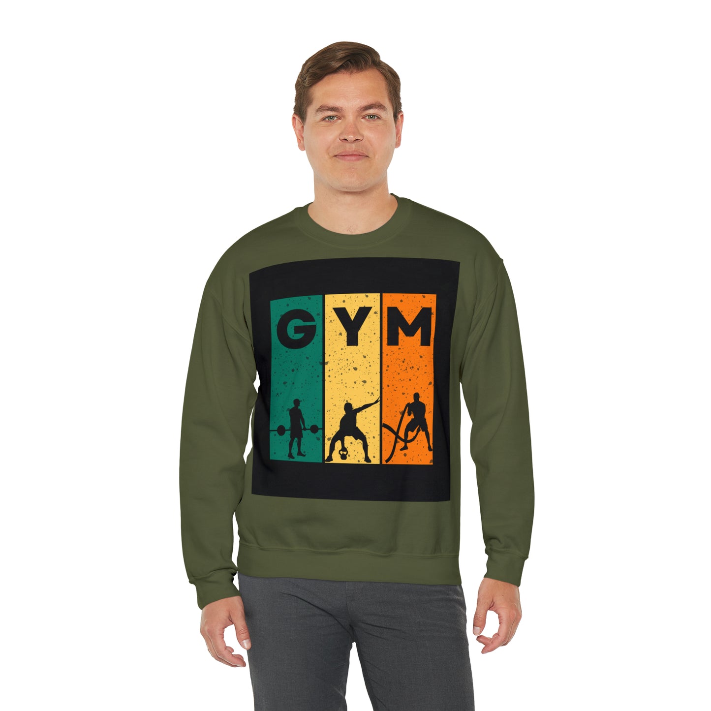 DAM BRAND GYM Sweatshirt