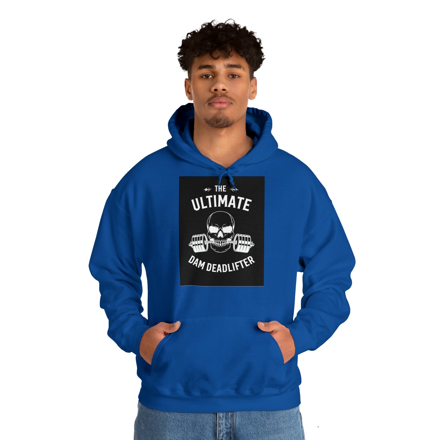 DAM BRAND DEADLIFTER Hoodie