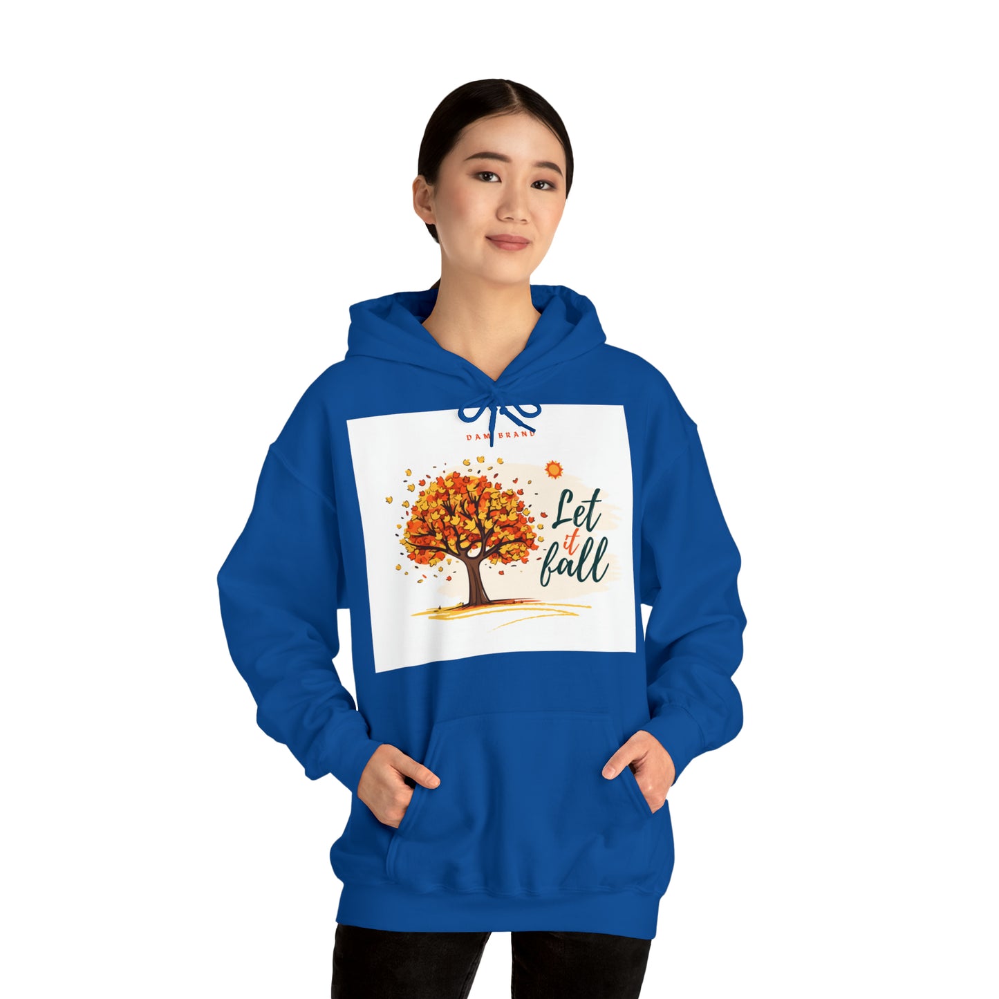 DAM BRAND LET IT FALL Hoodie