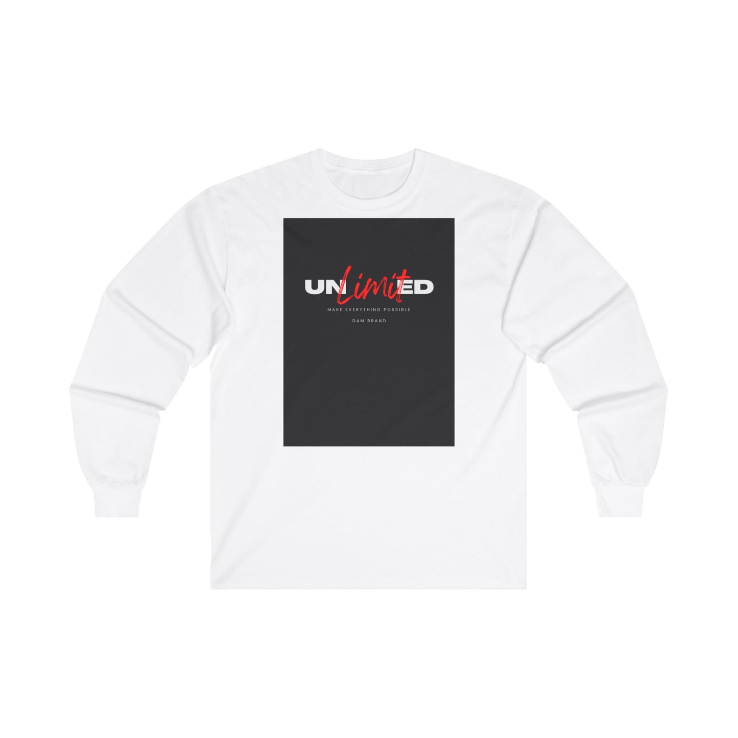 DAM BRAND UNLIMITED Long Sleeve Tee