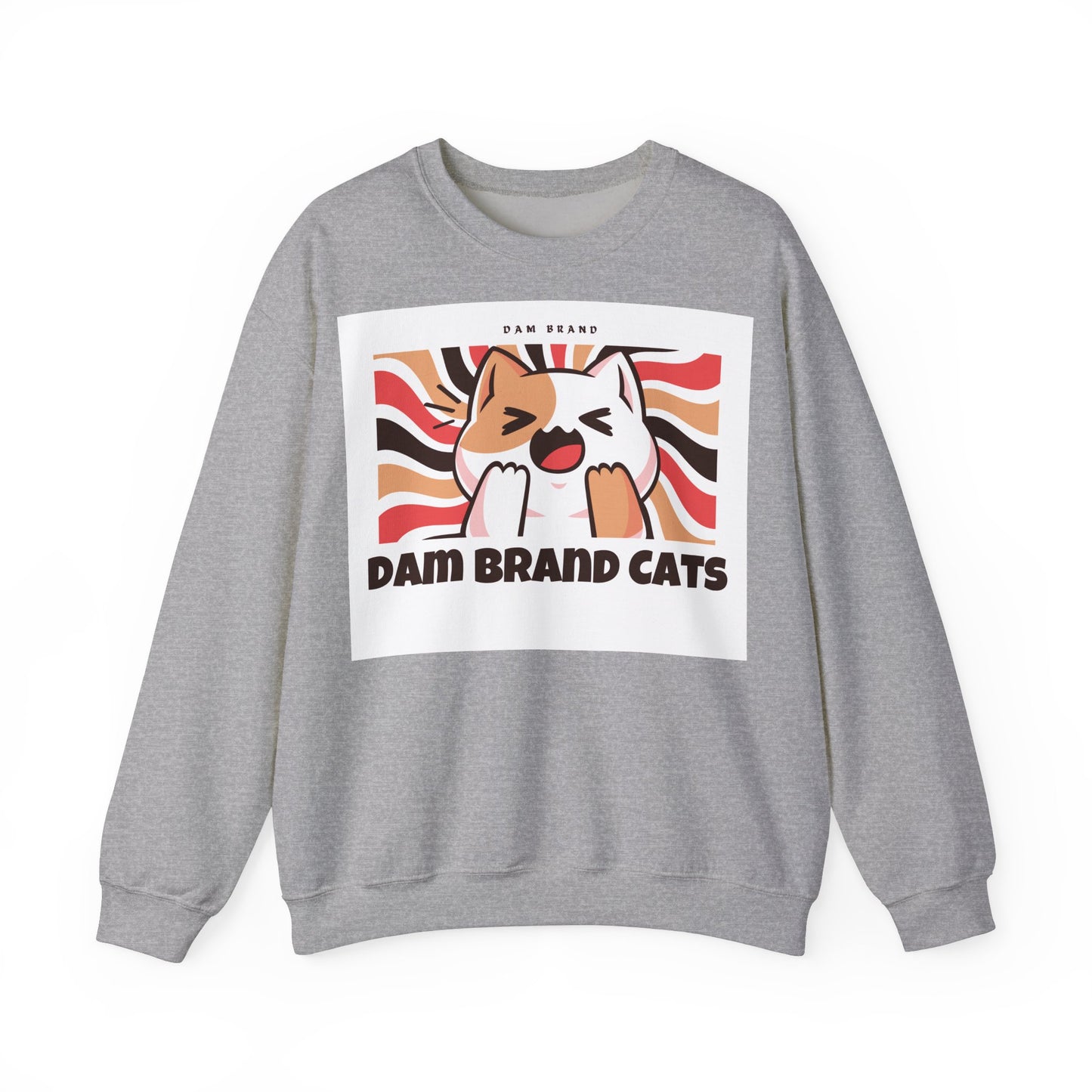 DAM BRAND CAT's Sweatshirt