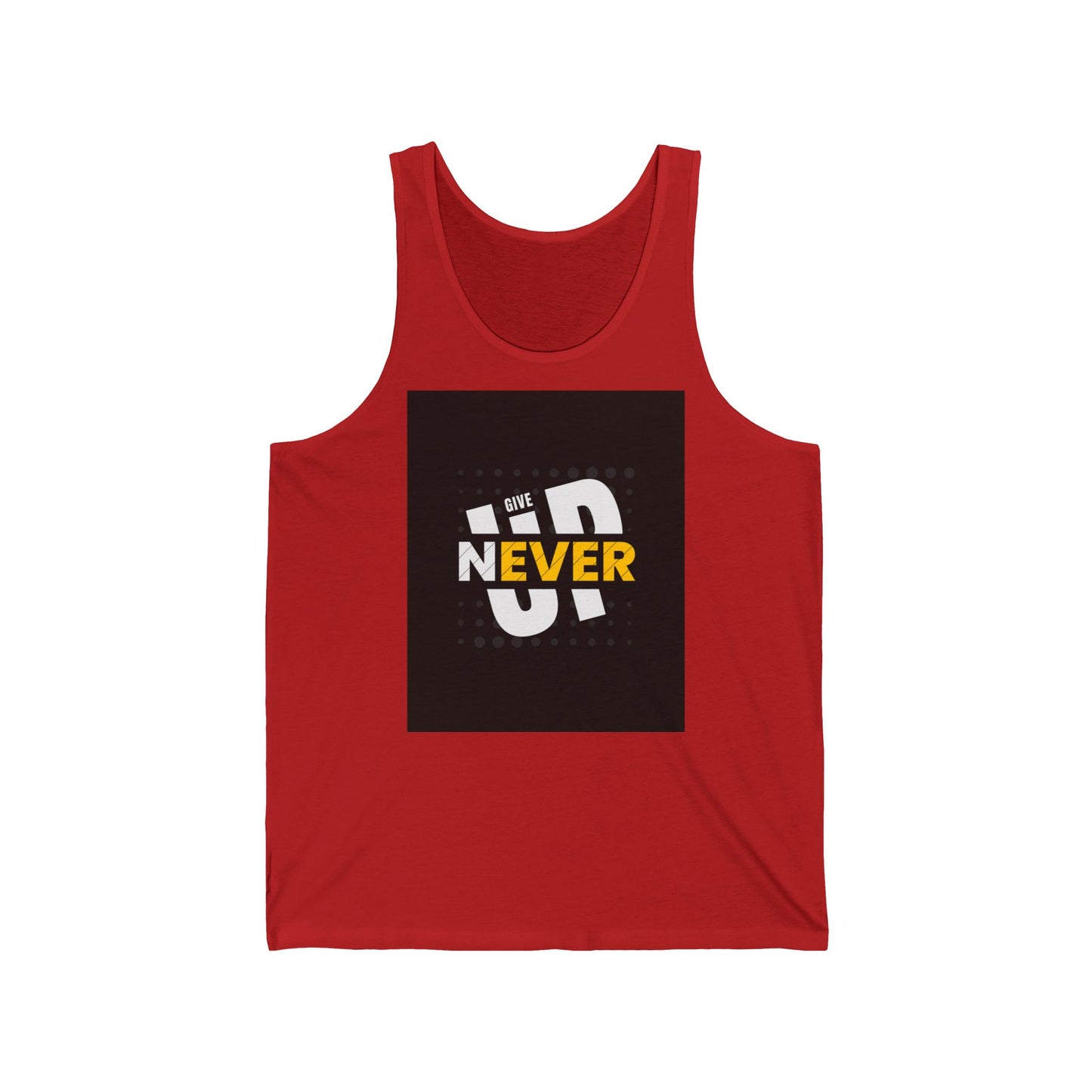 DAM BRAND NEVER GIVE UP Tank