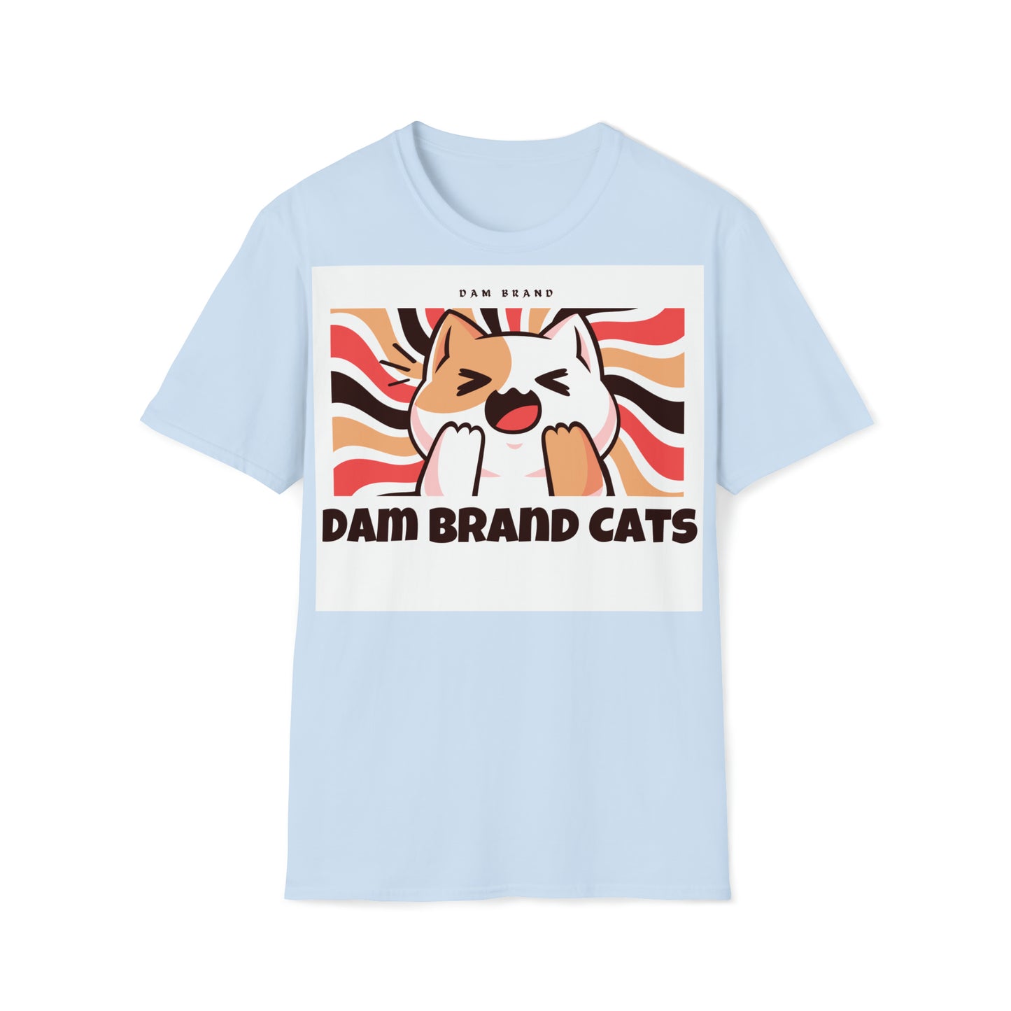 DAM BRAND CAT's T-Shirt