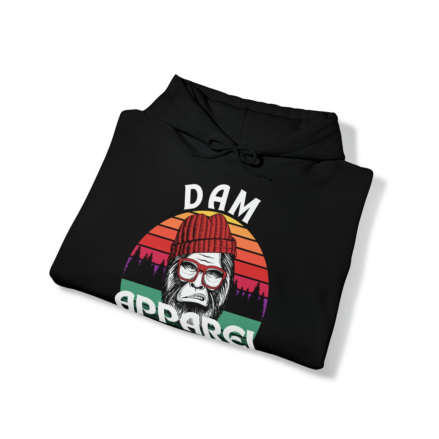 DAM BRAND APPAREL Hoodie