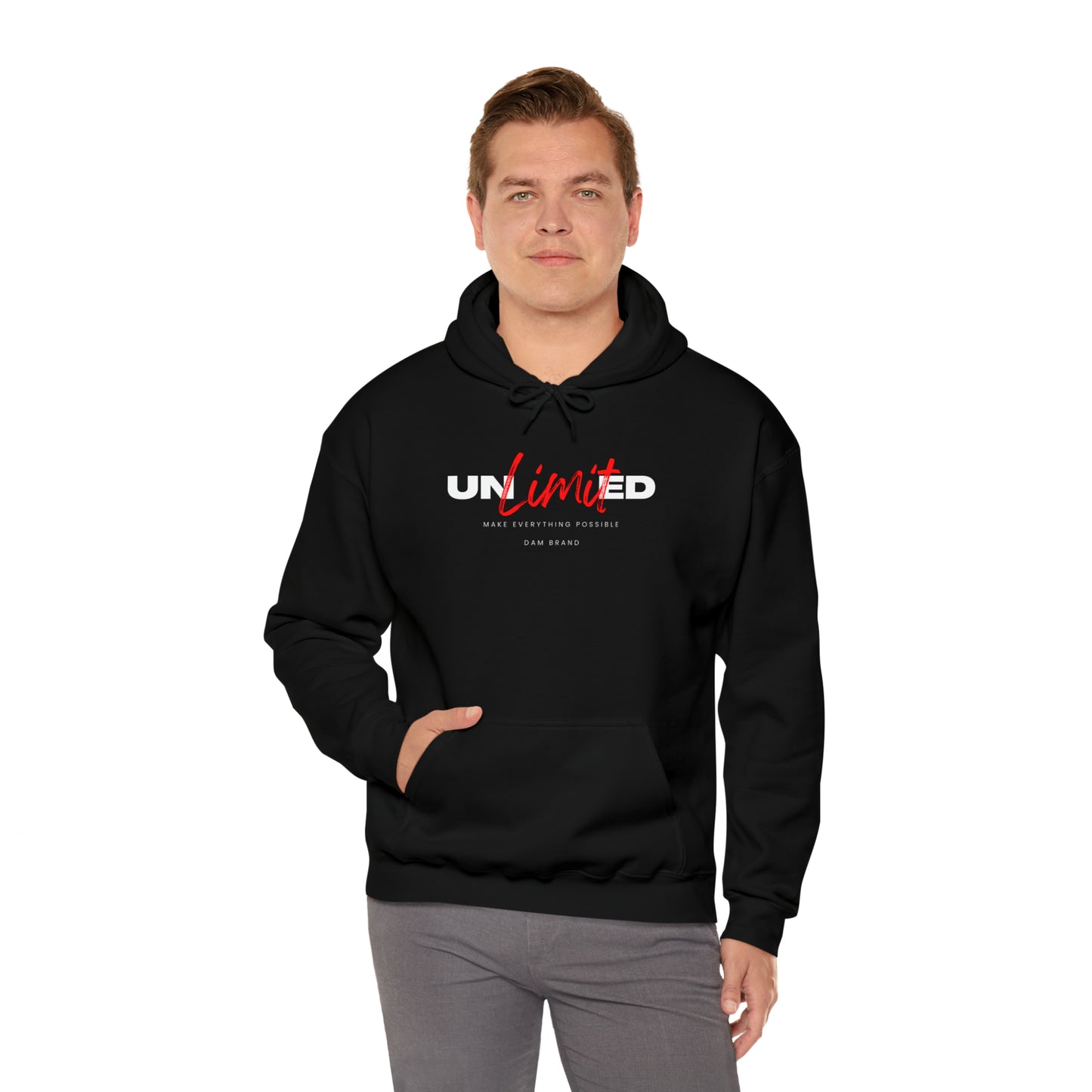 DAM BRAND UNLIMITED Hoodie