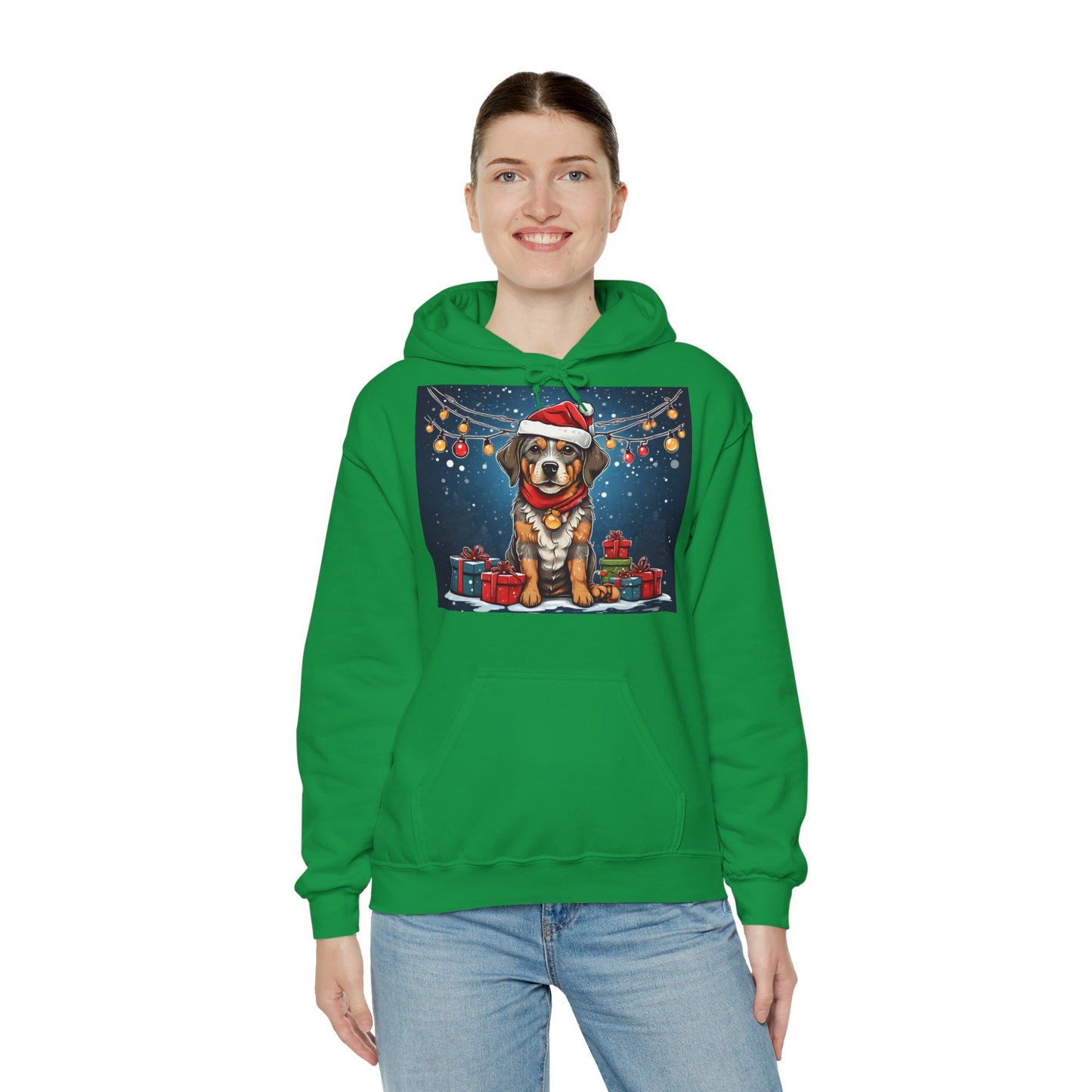 DAM BRAND XMAS PUPPY Hoodie S Special Limited Collections