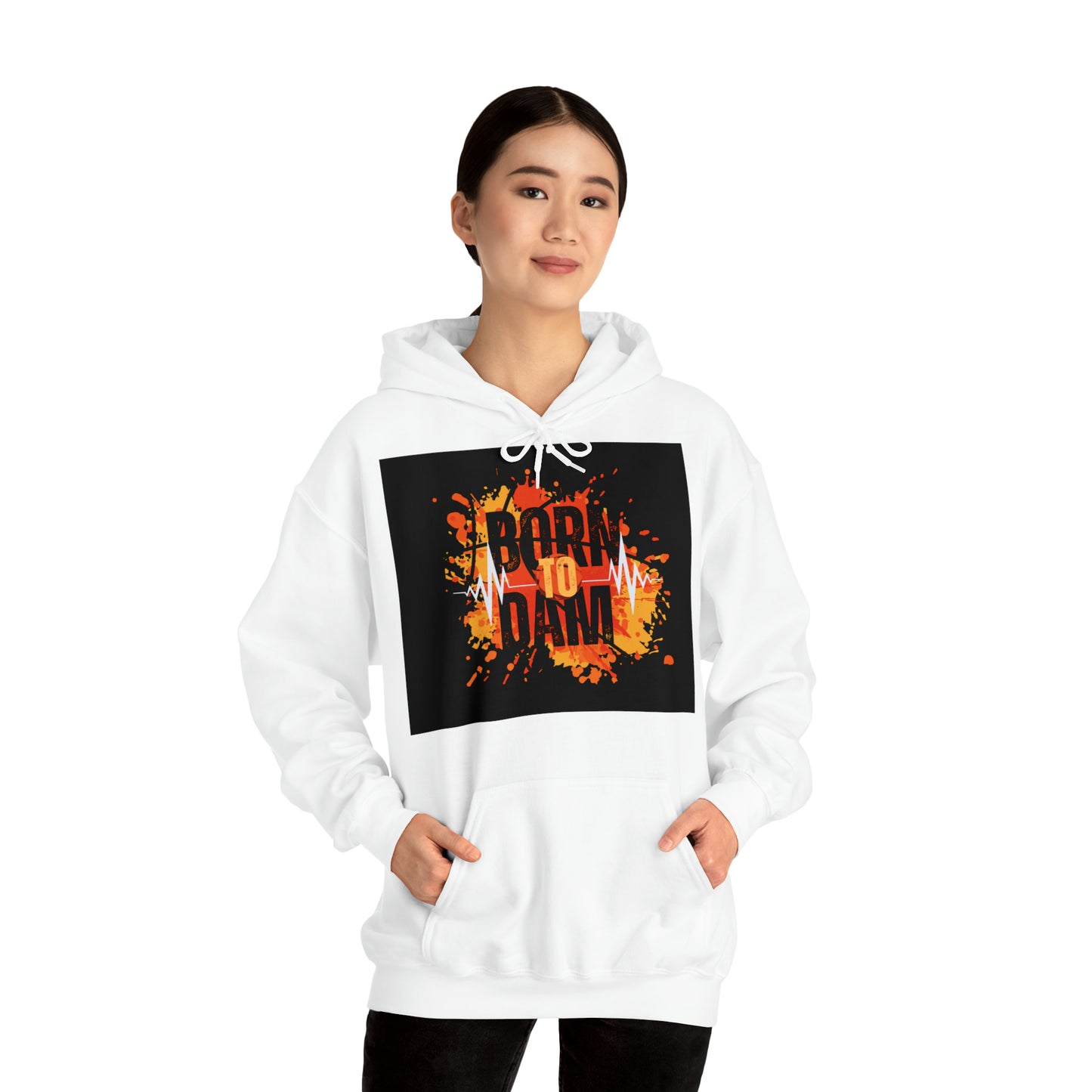 DAM BRAND BORN Hoodie