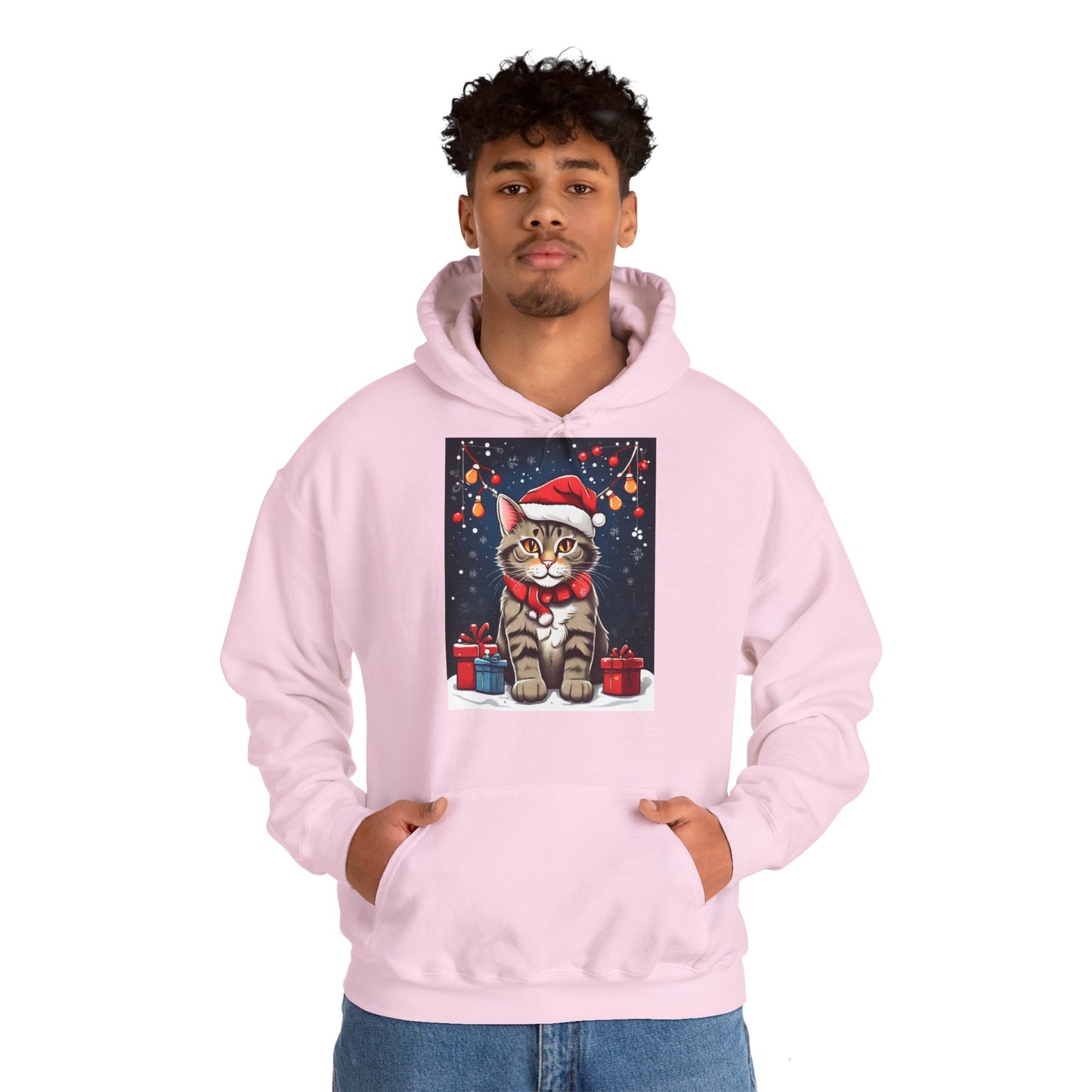 DAM BRAND XMAS KITTY Hoodie S Special Limited Collections