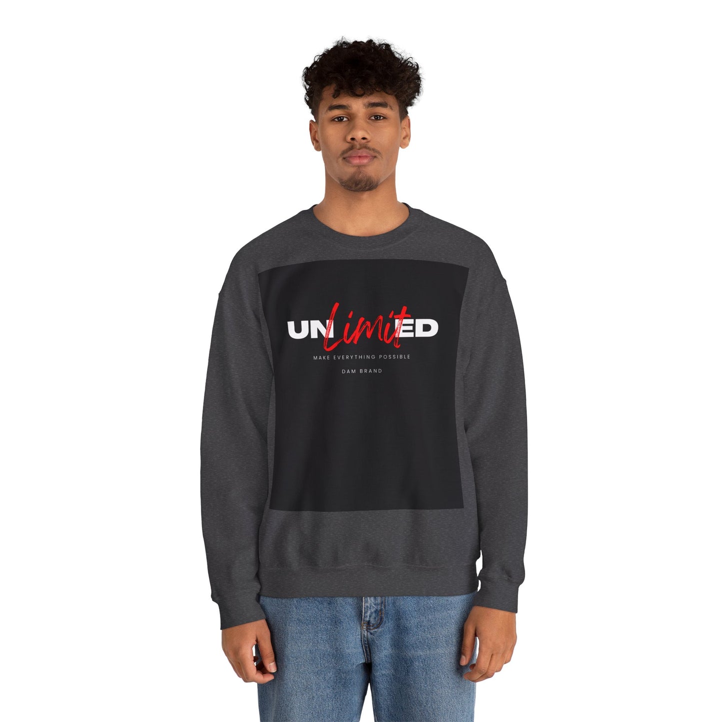 DAM BRAND UNLIMITED Sweatshirt