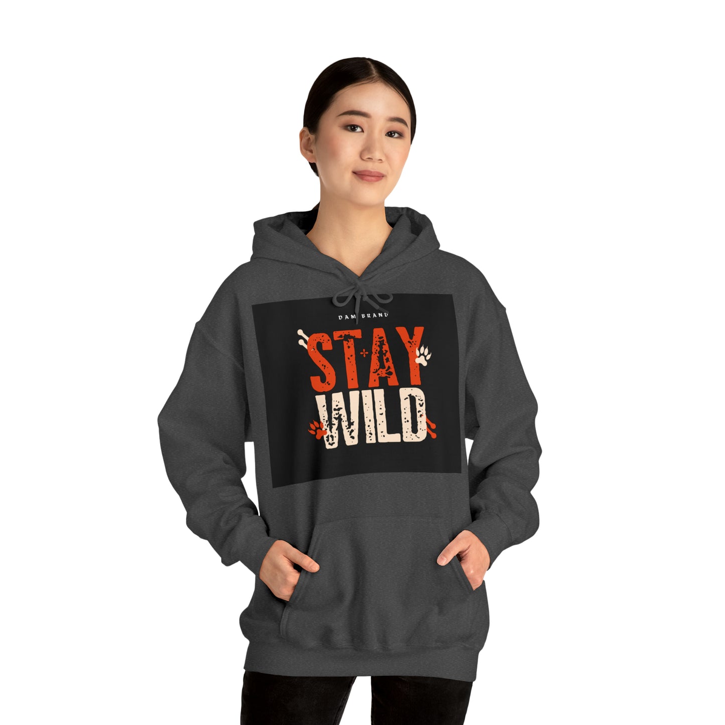 DAM BRAND STAY WILD Hoodie