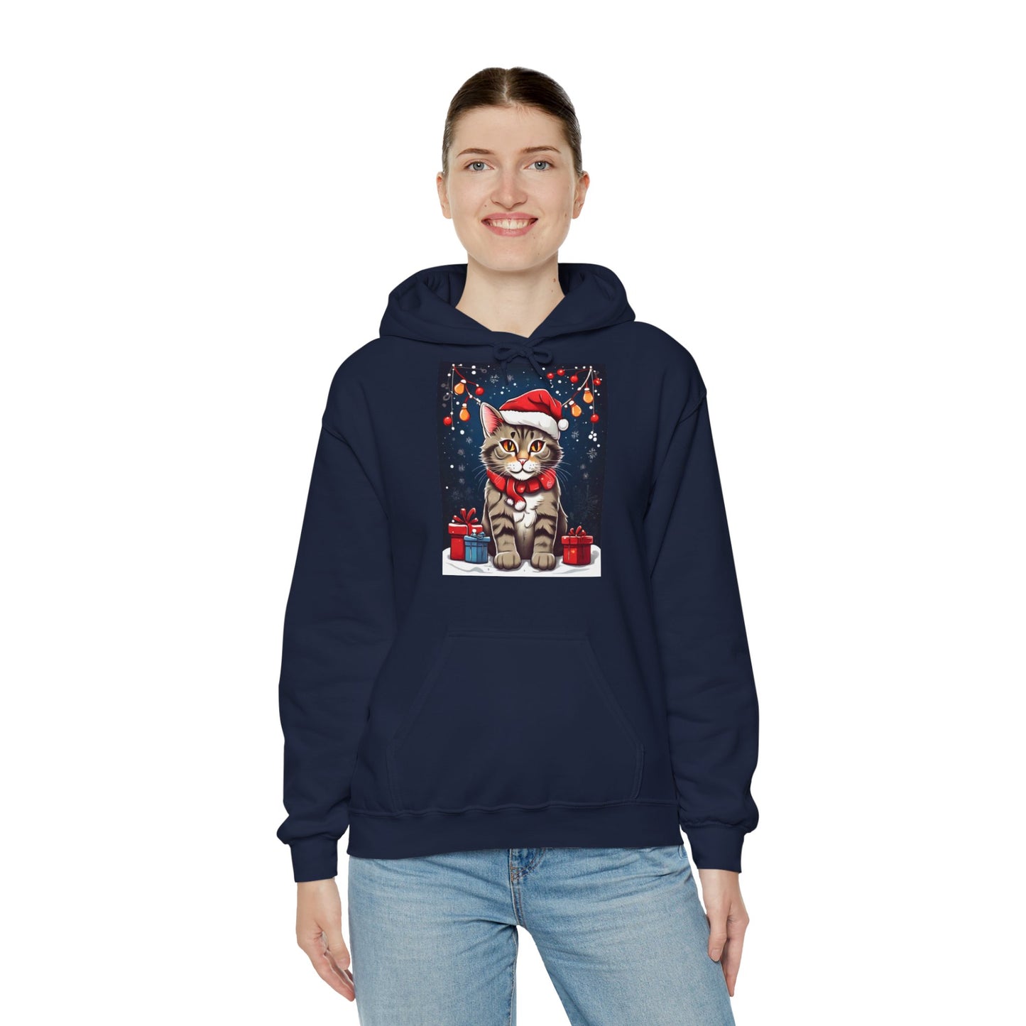 DAM BRAND XMAS KITTY Hoodie S Special Limited Collections