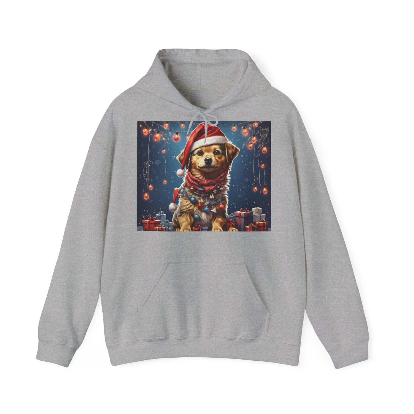 DAM BRAND PUPPY Xmas ed Hoodie S Series Limited