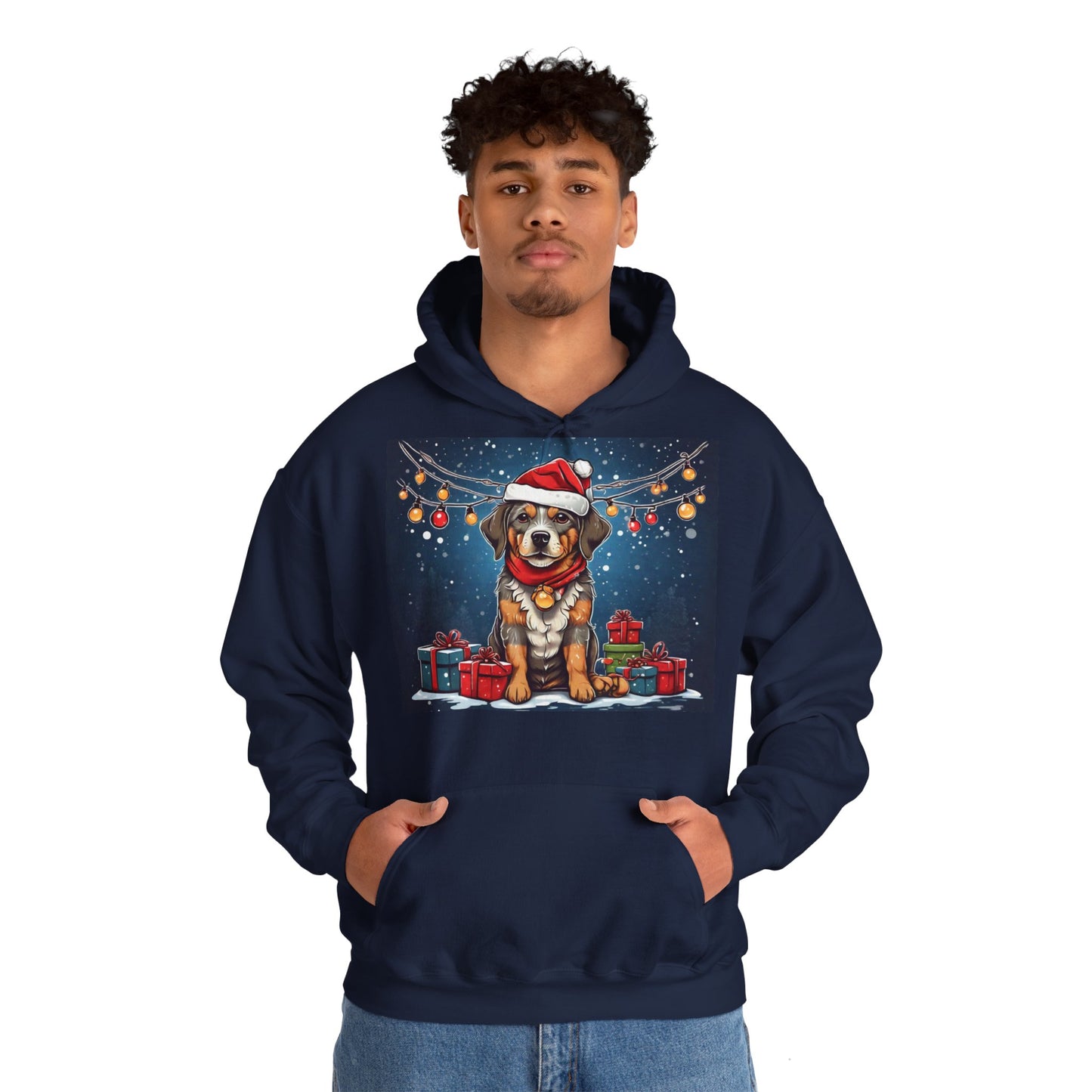 DAM BRAND XMAS PUPPY Hoodie S Special Limited Collections