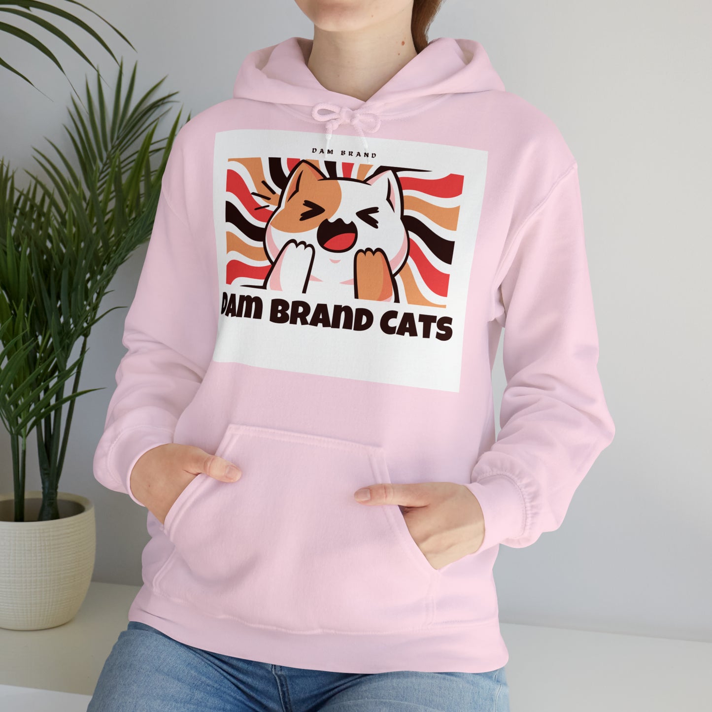 DAM BRAND CAT's Hoodies