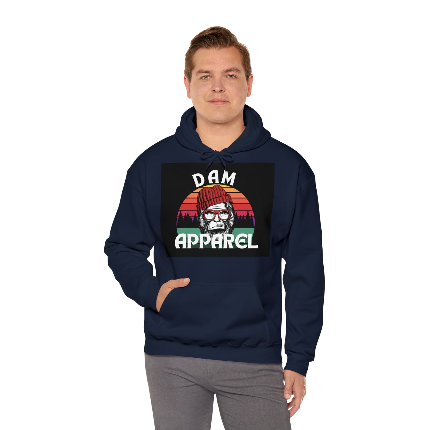 DAM BRAND APPAREL Hoodie