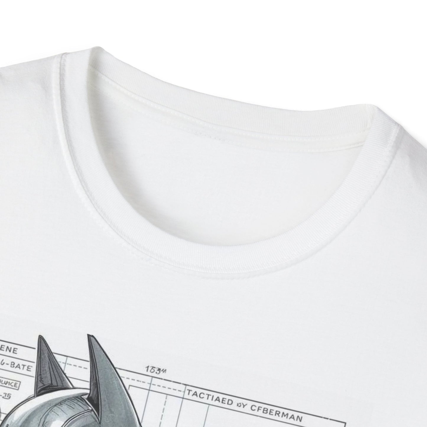 Batman Unisex Softstyle T-Shirt by DAM BRAND®