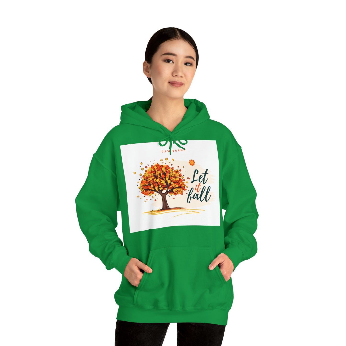 DAM BRAND LET IT FALL Hoodie