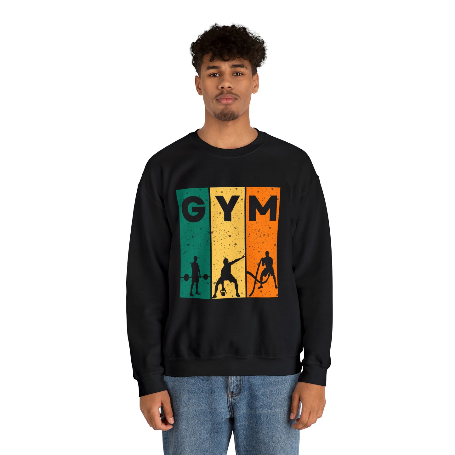 DAM BRAND GYM Sweatshirt