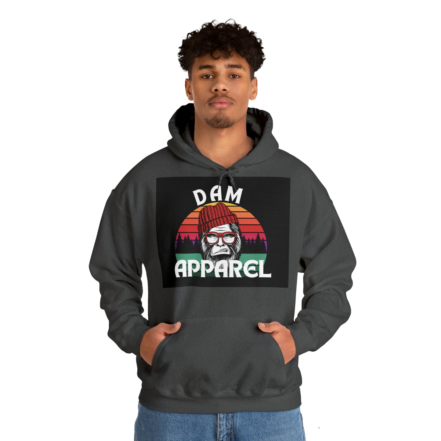 DAM BRAND APPAREL Hoodie