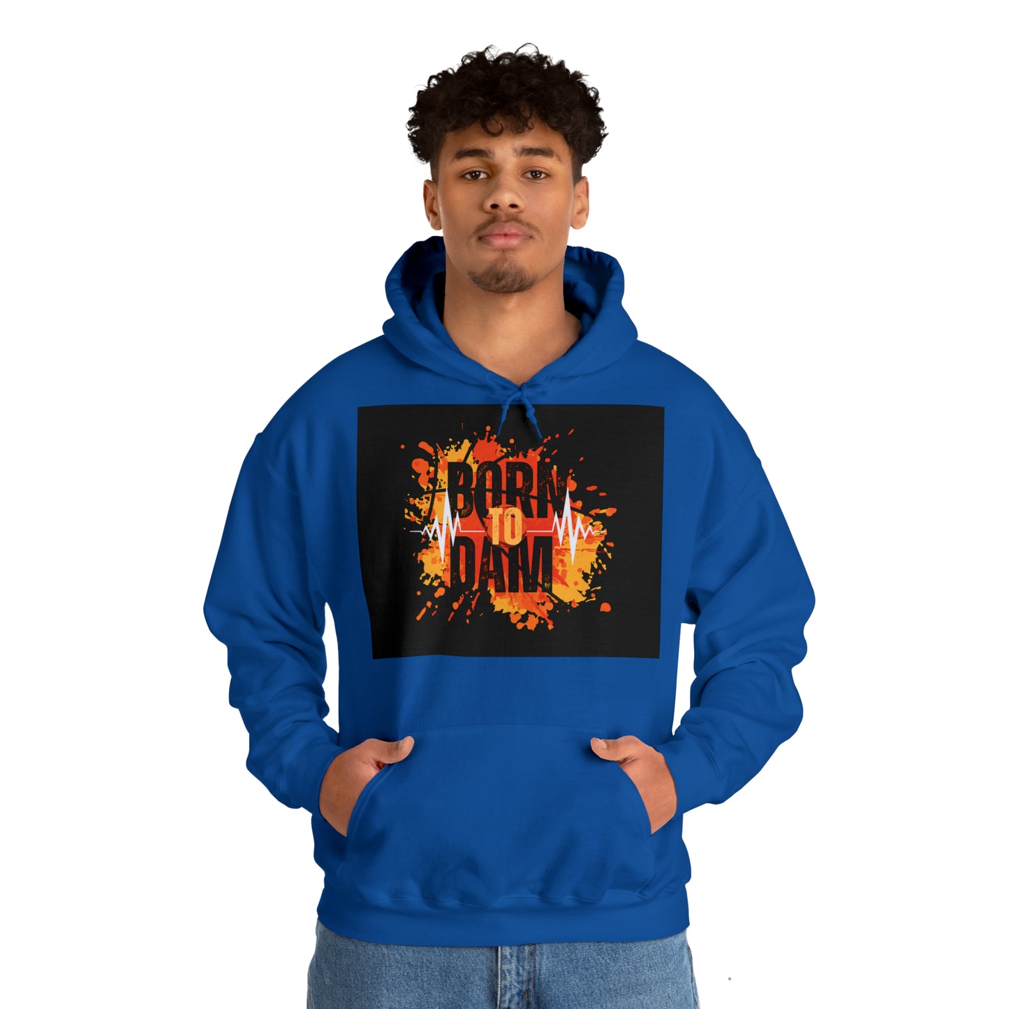 DAM BRAND BORN Hoodie