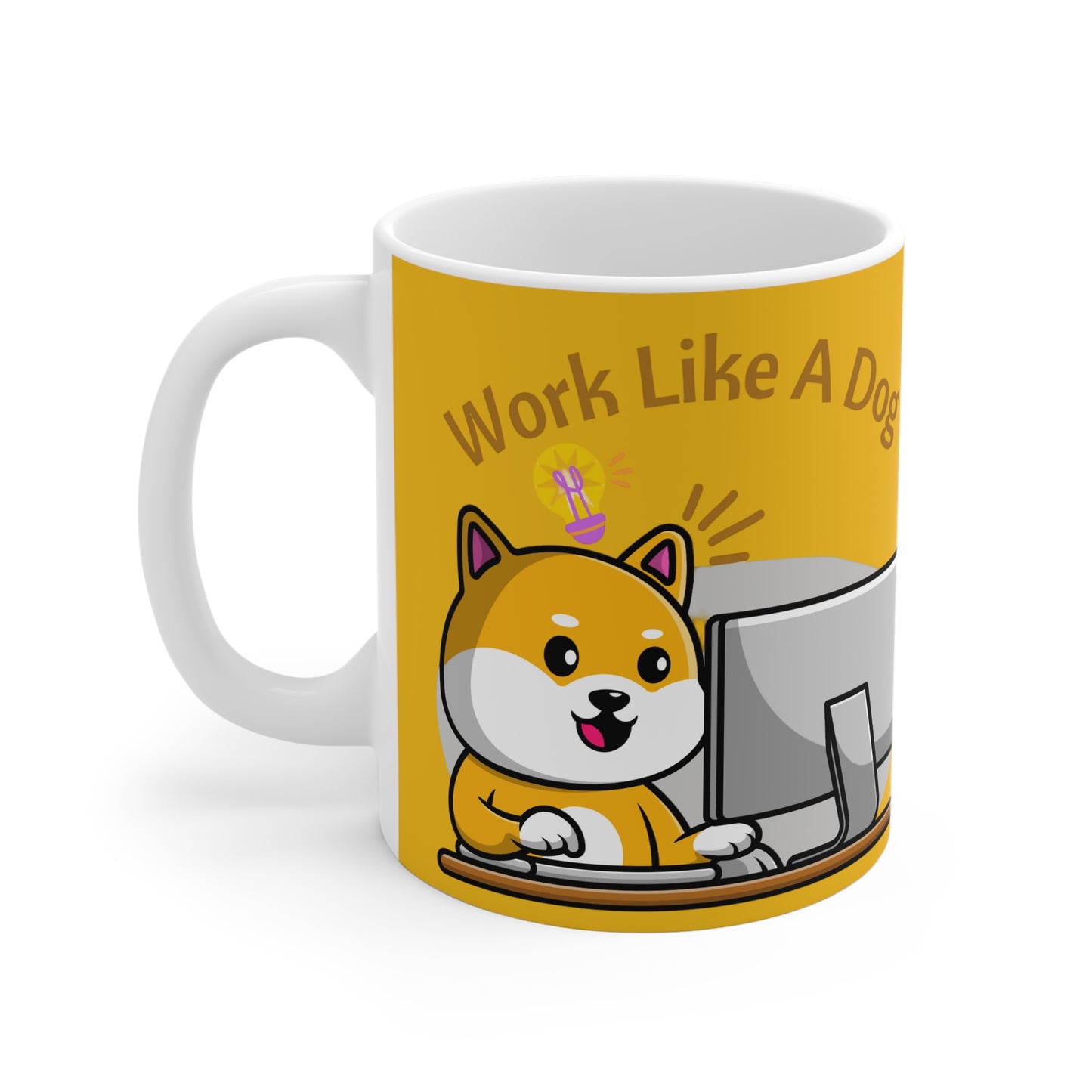 11oz White Mug