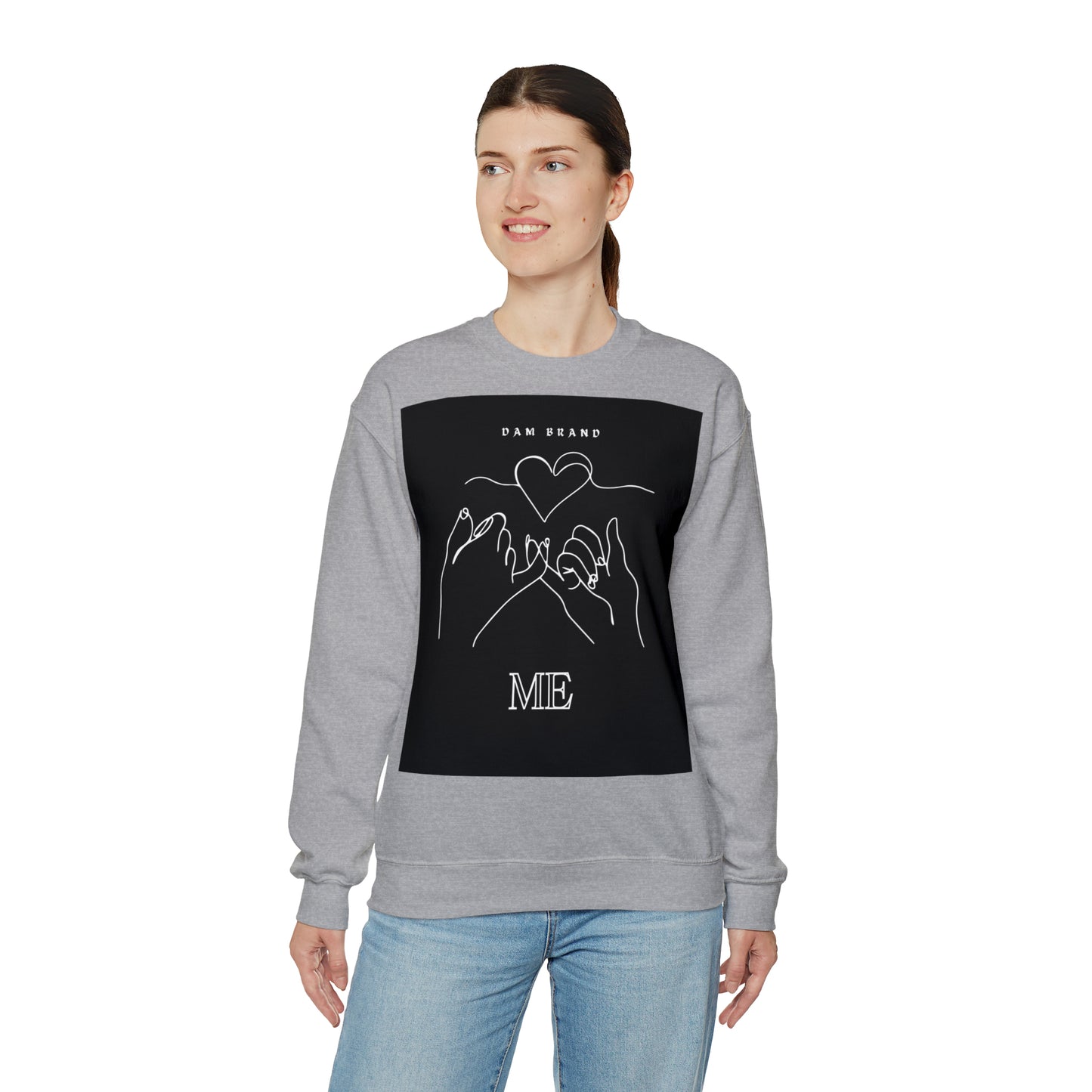 DAM BRAND ME Sweatshirt