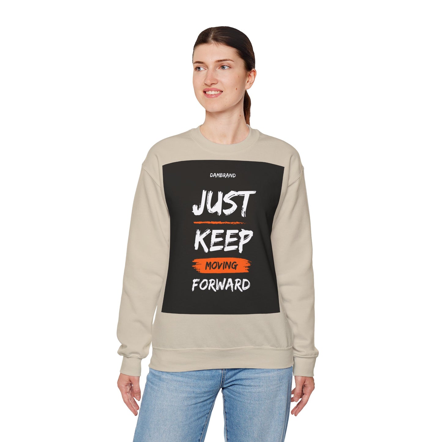 DAM BRAND MOOVING FORWARD Sweatshirt