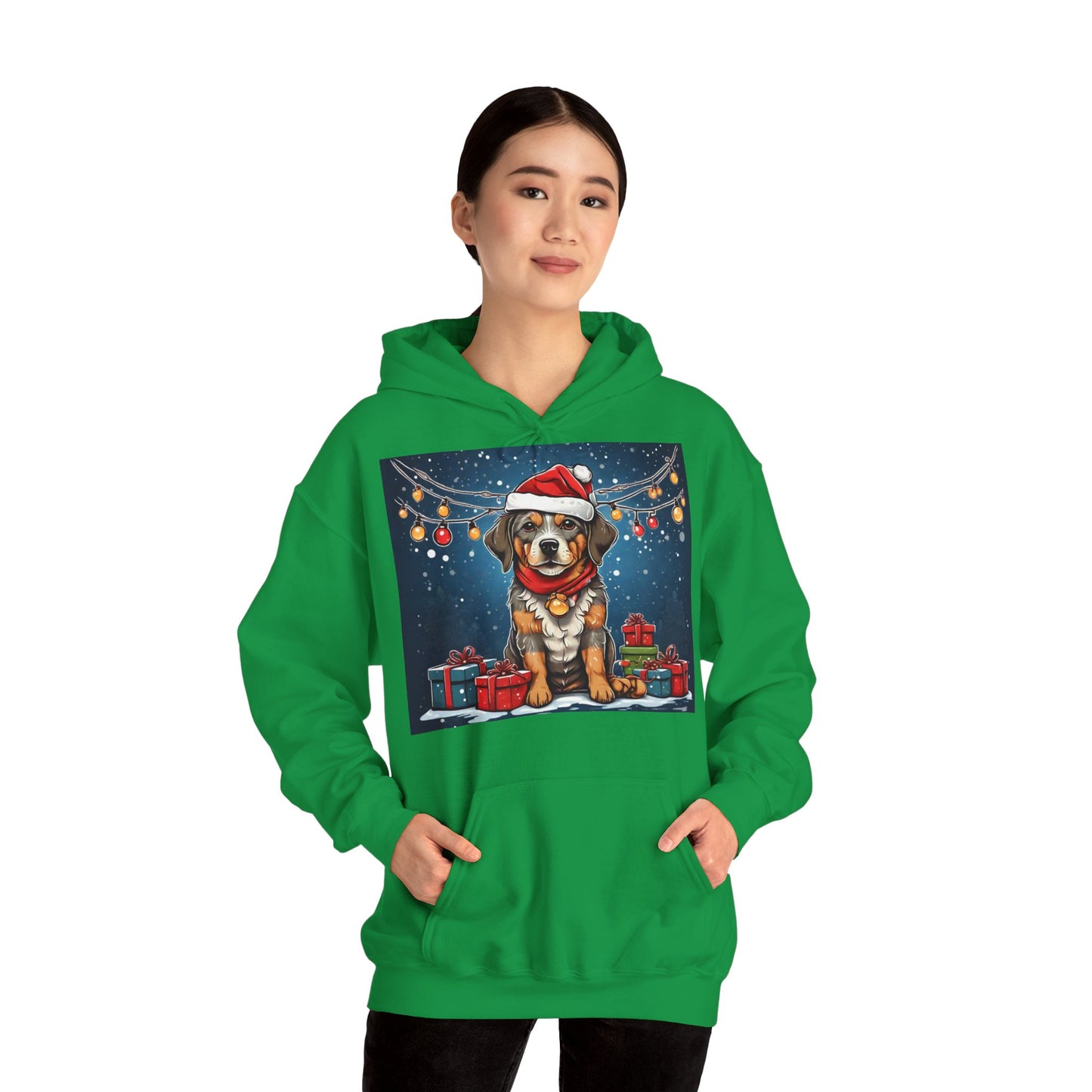 DAM BRAND XMAS PUPPY Hoodie S Special Limited Collections