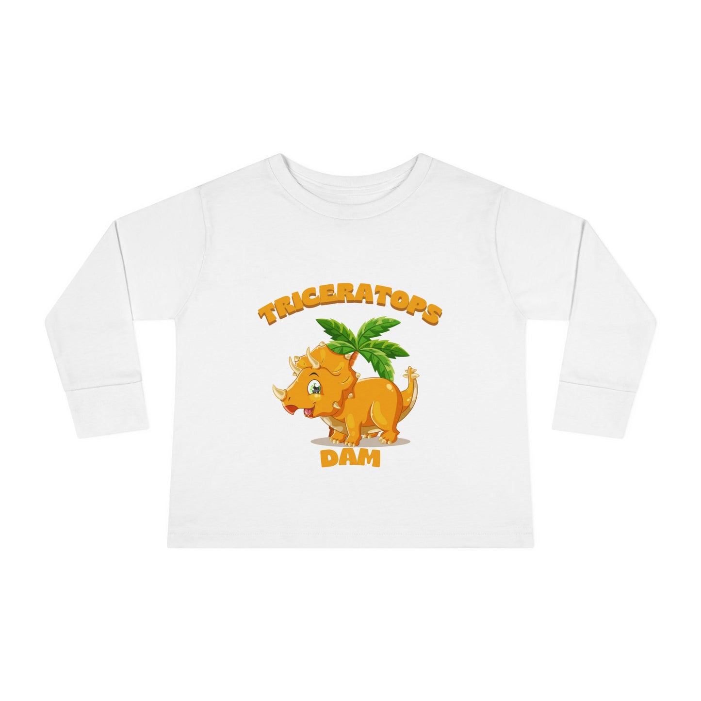 DAM BRAND TRICERAPTOS Long Sleeve Tee