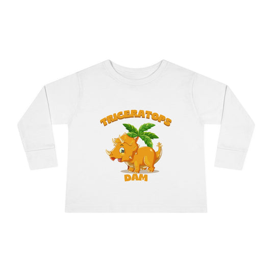 DAM BRAND TRICERAPTOS Long Sleeve Tee