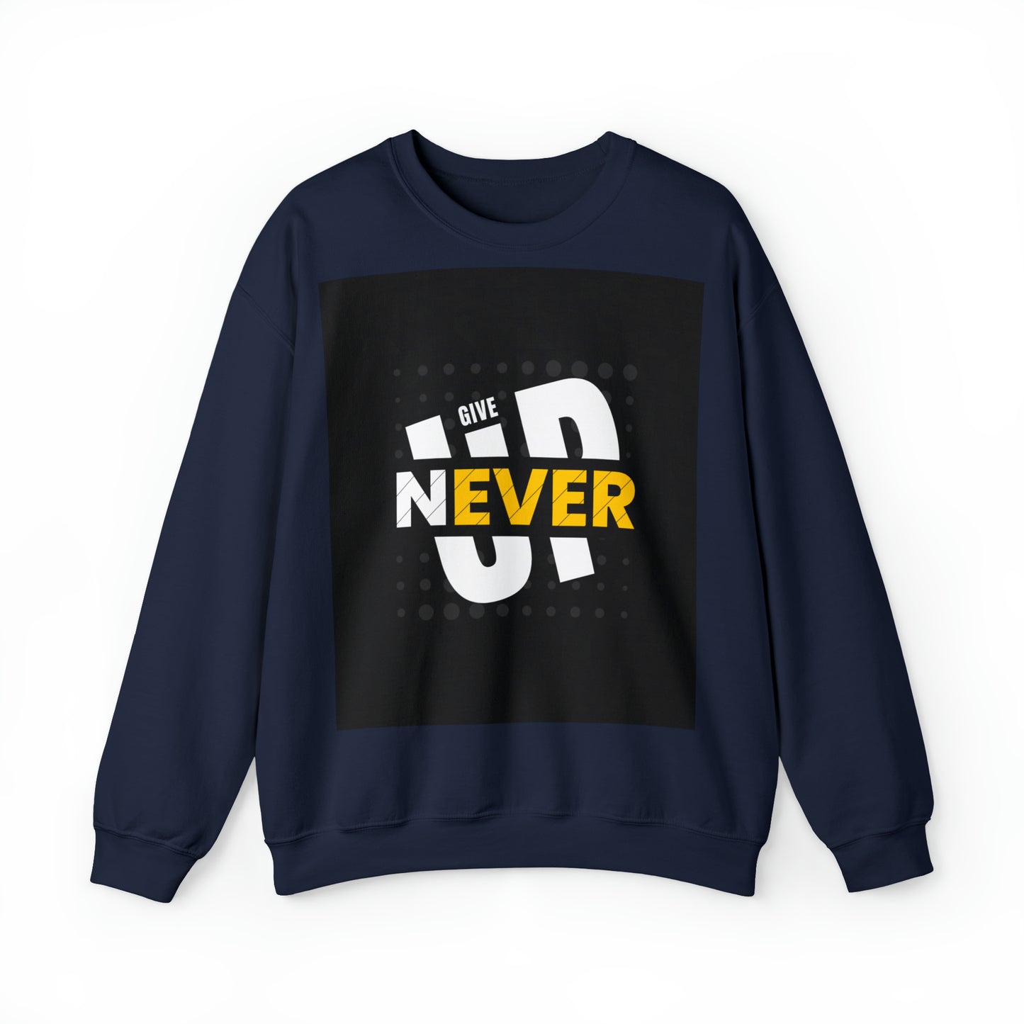 DAM BRAND NEVER GIVE UP Sweatshirt