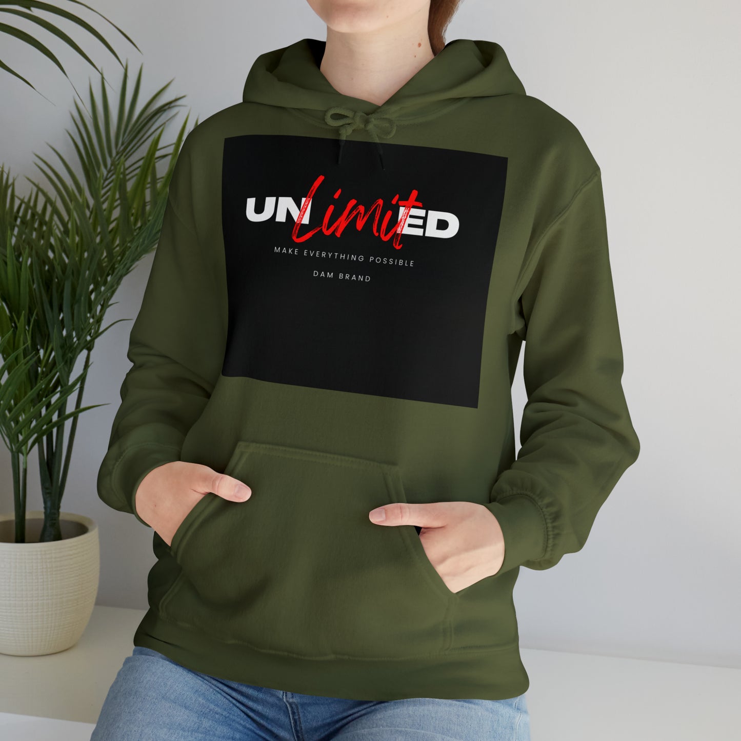 DAM BRAND UNLIMITED Hoodie