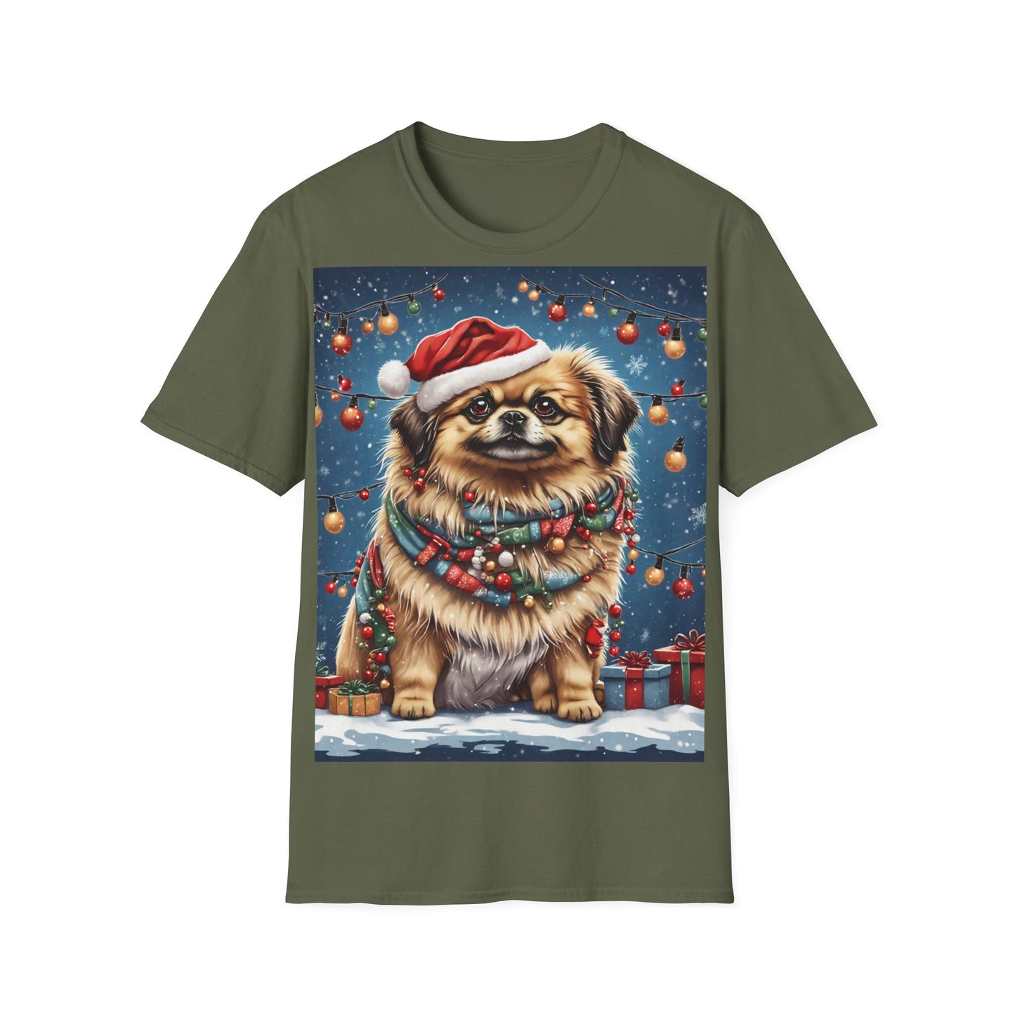 DAM BRAND PUPPY Xmas ed T-Shirt S Series Limited