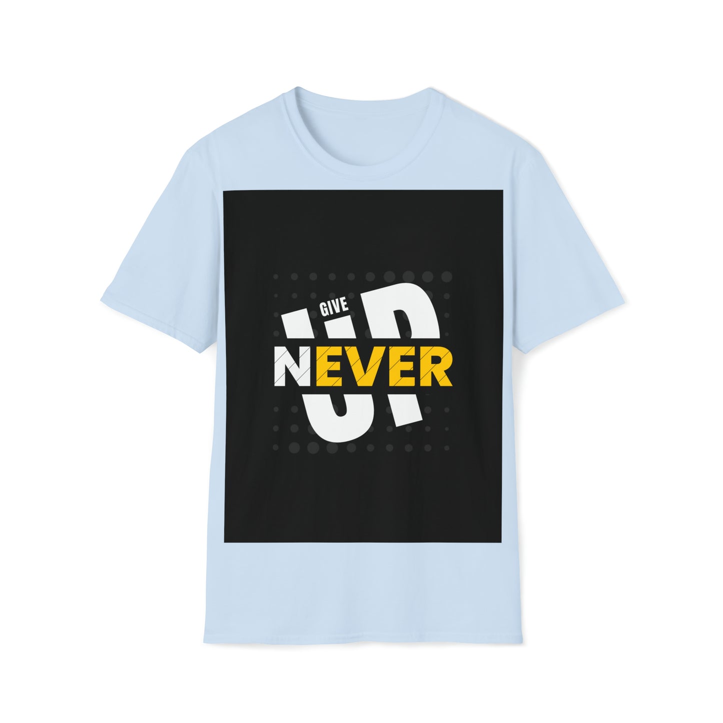 DAM BRAND NEVER GIVE UP T-Shirt