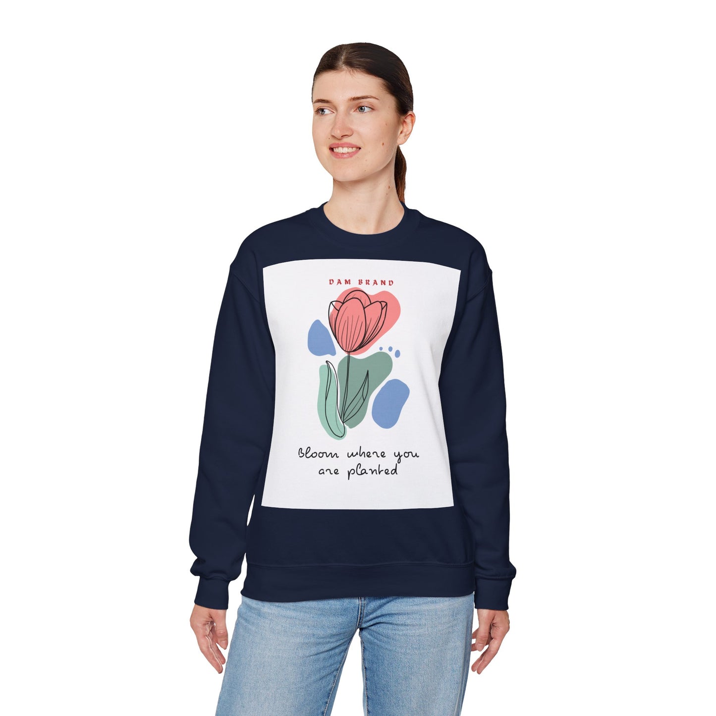 DAM BRAND BLOOM Sweatshirt