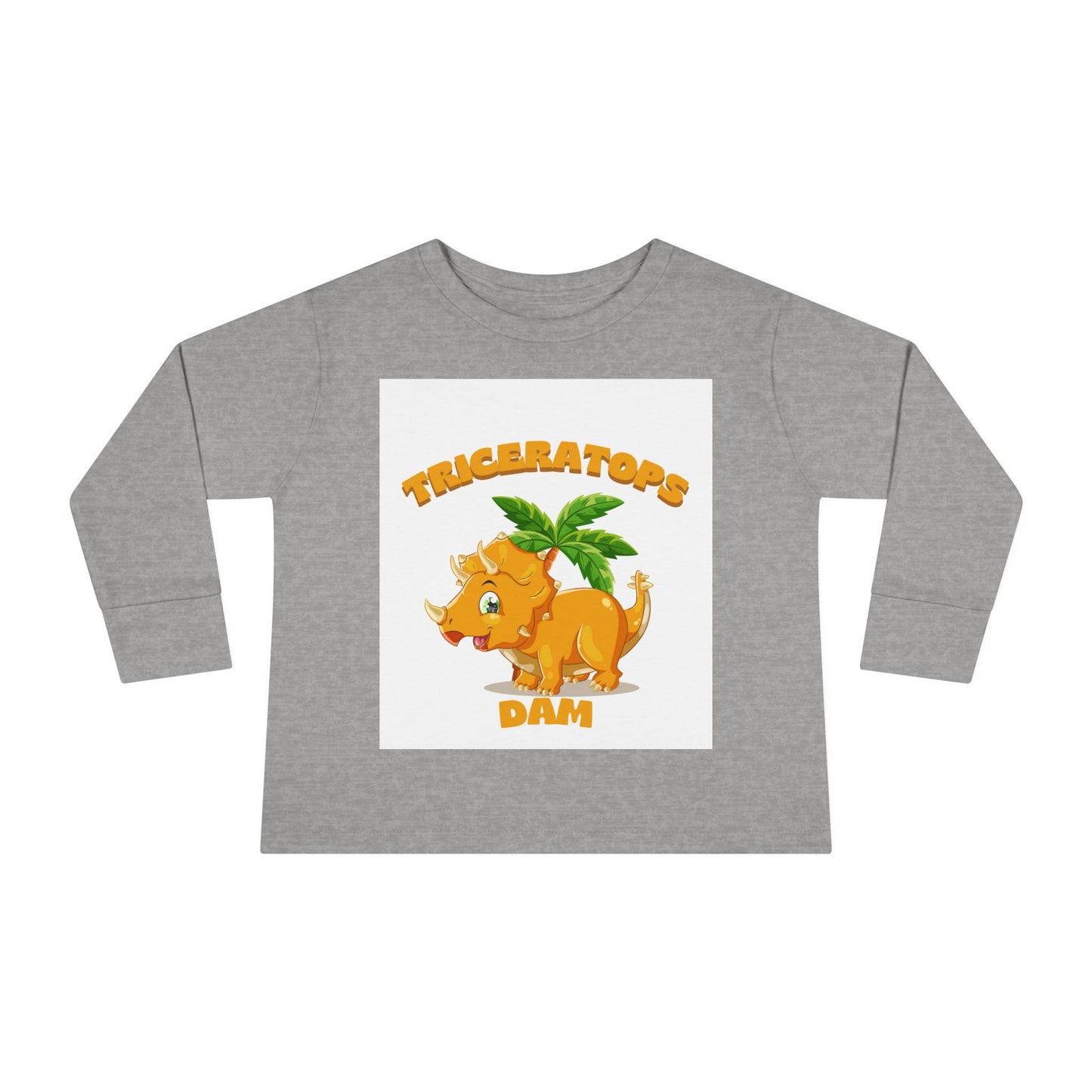 DAM BRAND TRICERAPTOS Long Sleeve Tee