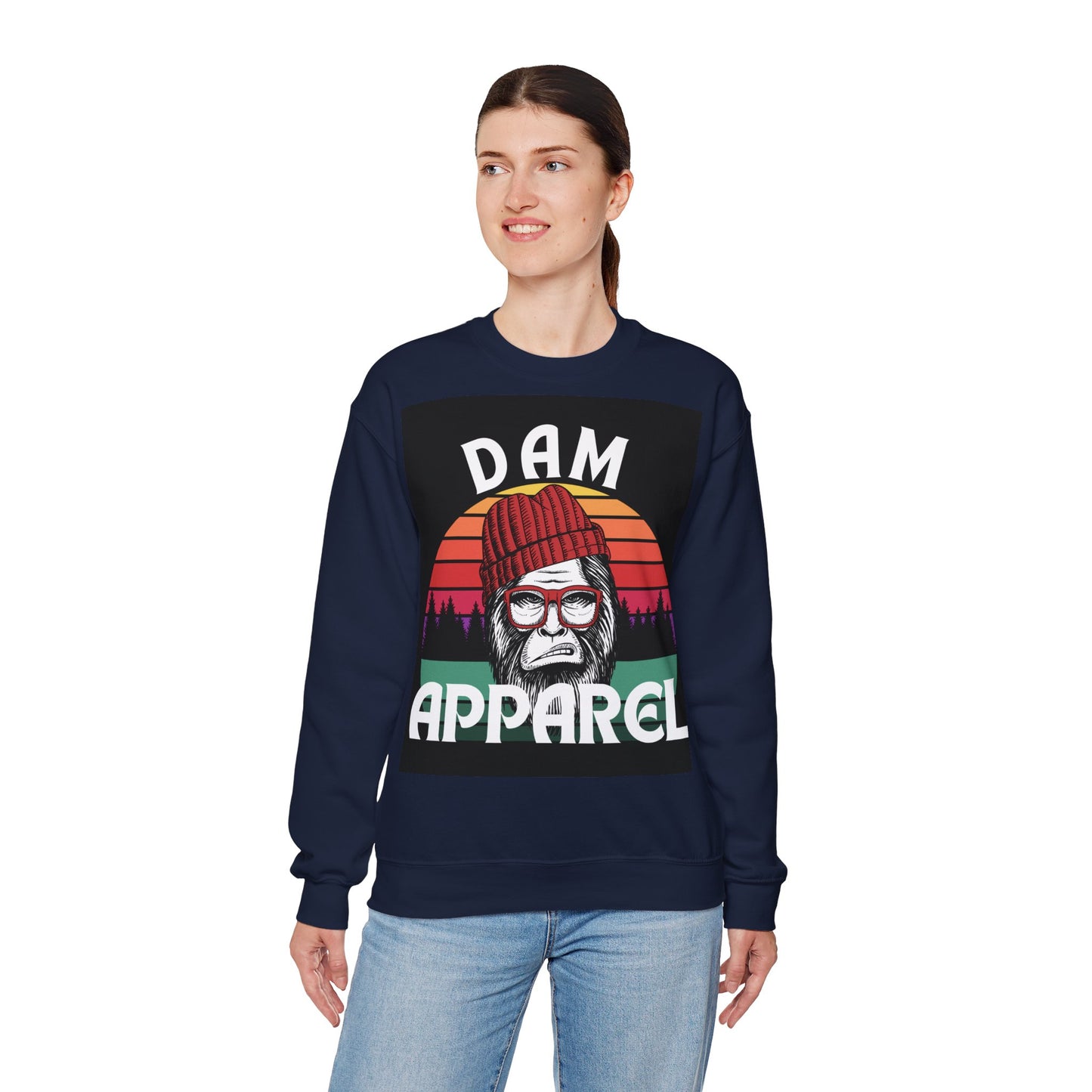 DAM BRAND DAM APPAREL Sweatshirt