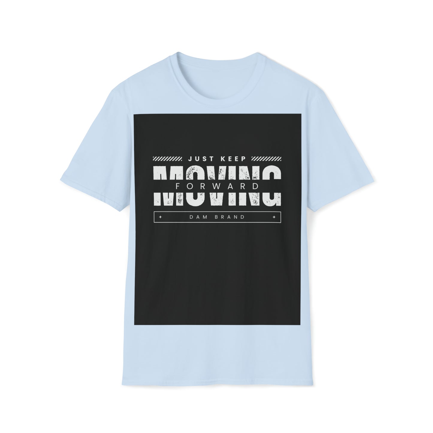 DAM BRAND ''MOVING FORWARD'' T-Shirt