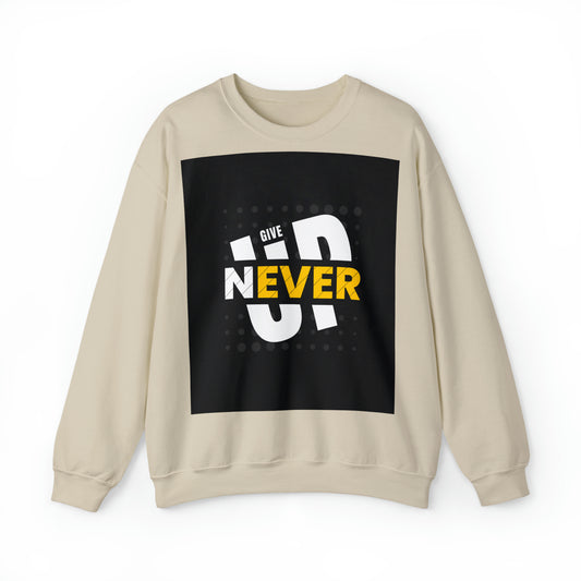 DAM BRAND NEVER GIVE UP Sweatshirt