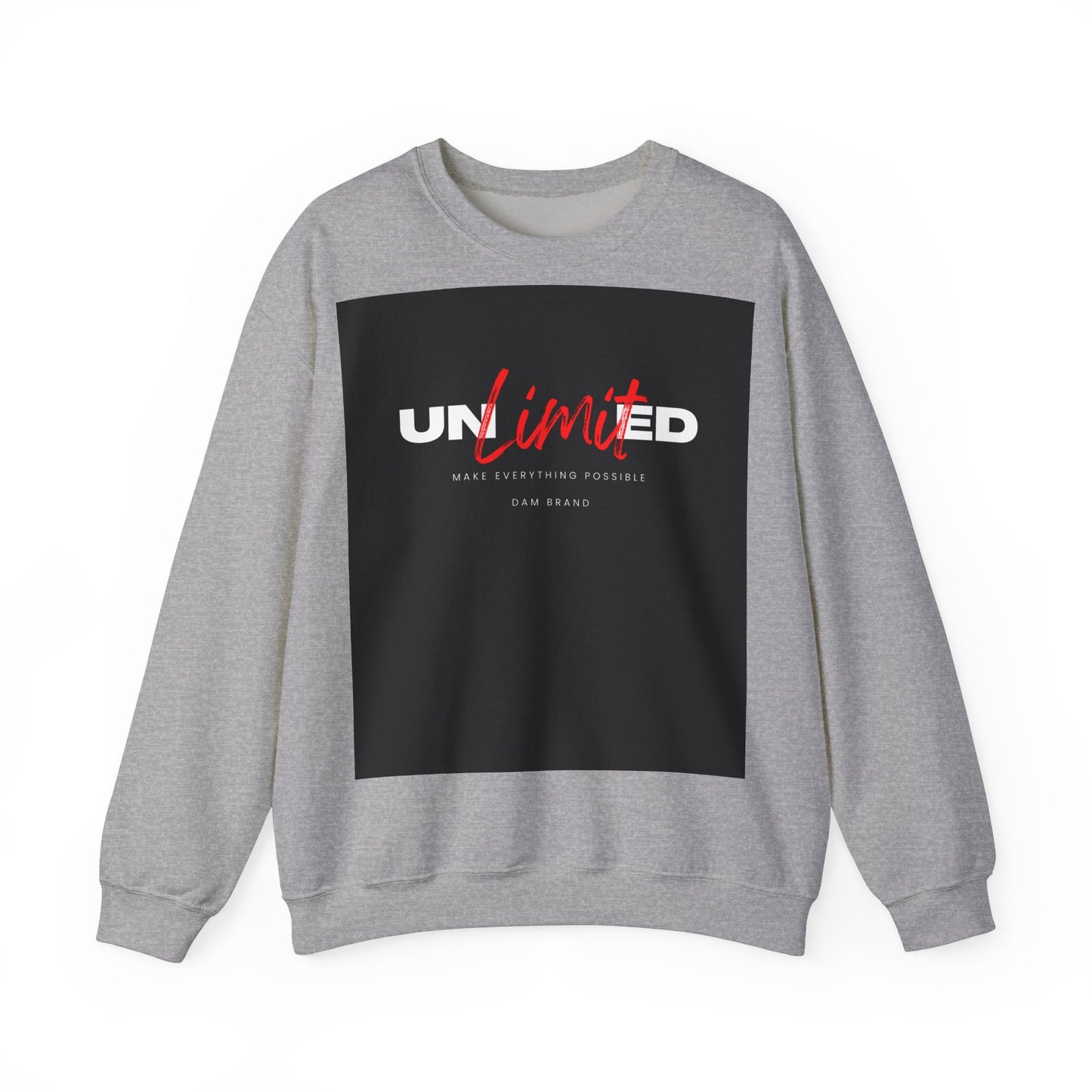 DAM BRAND UNLIMITED Sweatshirt