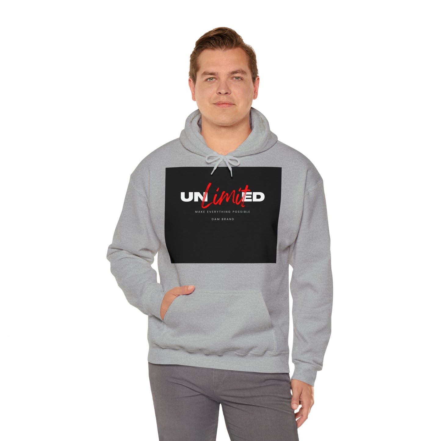 DAM BRAND UNLIMITED Hoodie