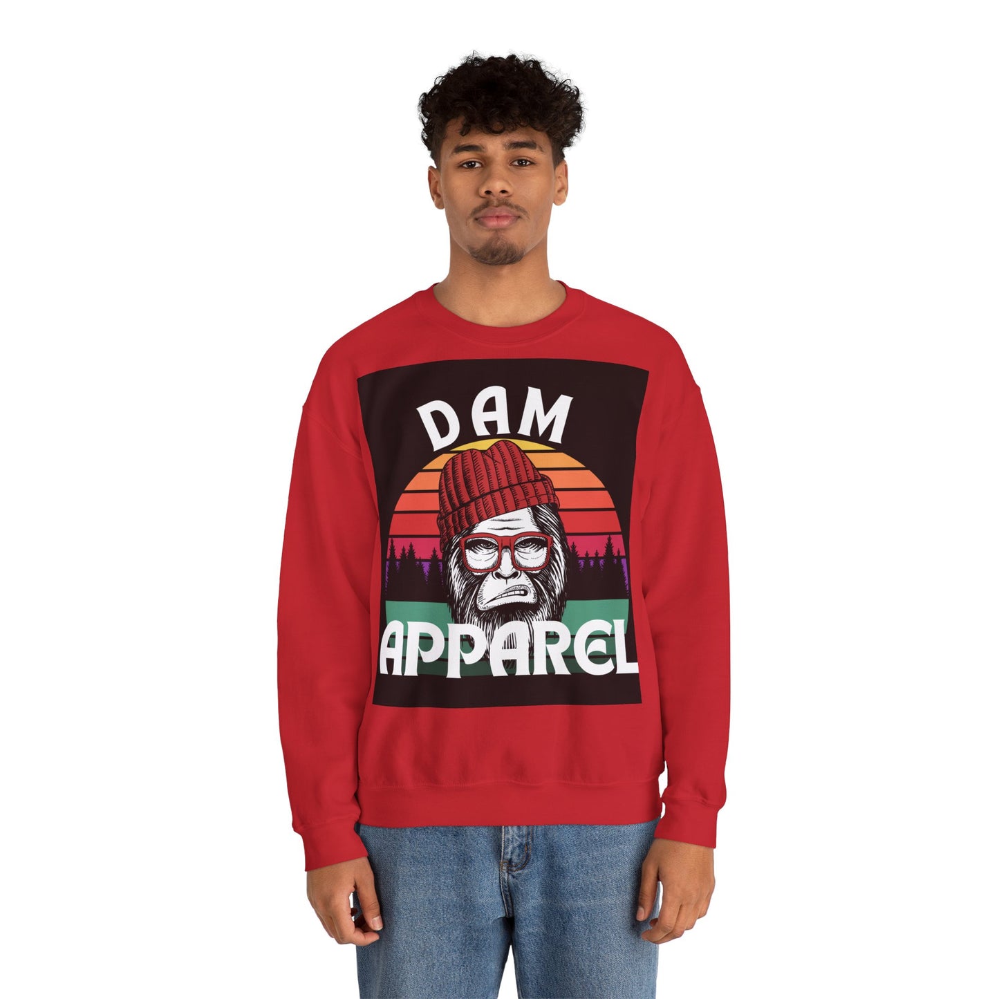 DAM BRAND DAM APPAREL Sweatshirt