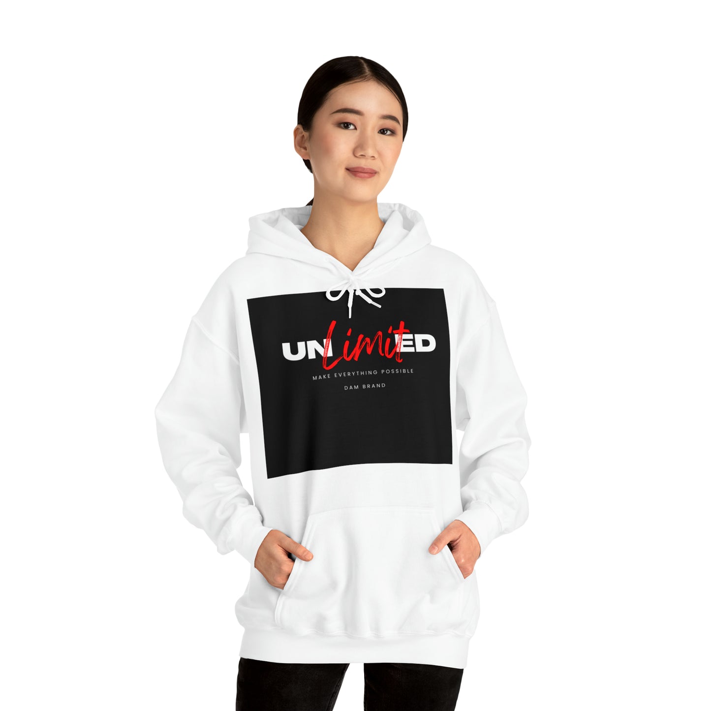 DAM BRAND UNLIMITED Hoodie