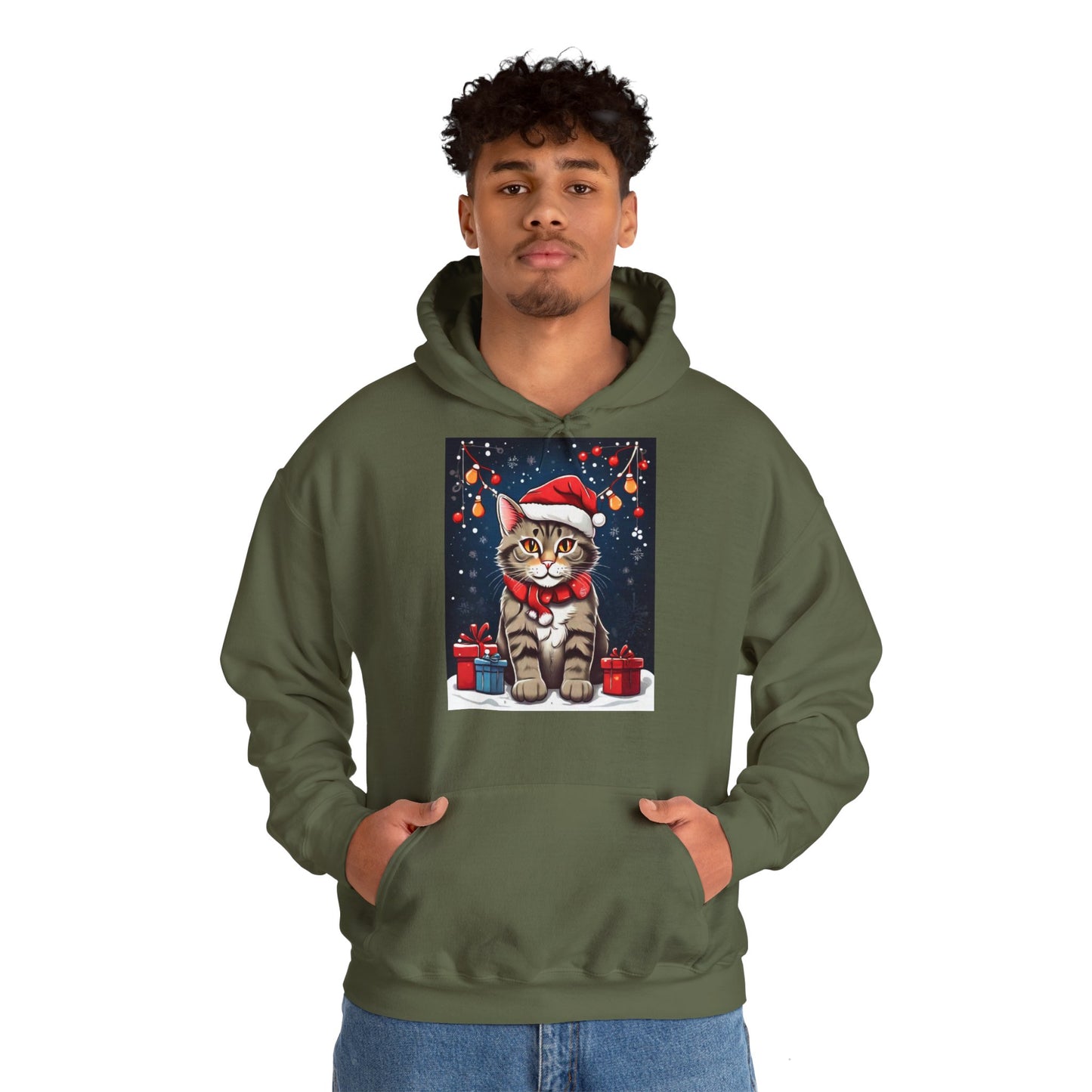 DAM BRAND XMAS KITTY Hoodie S Special Limited Collections