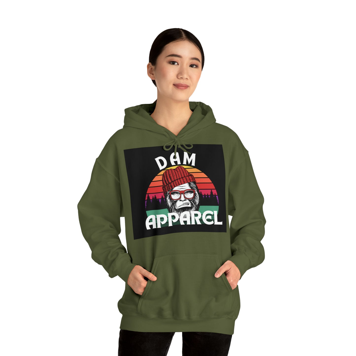 DAM BRAND APPAREL Hoodie