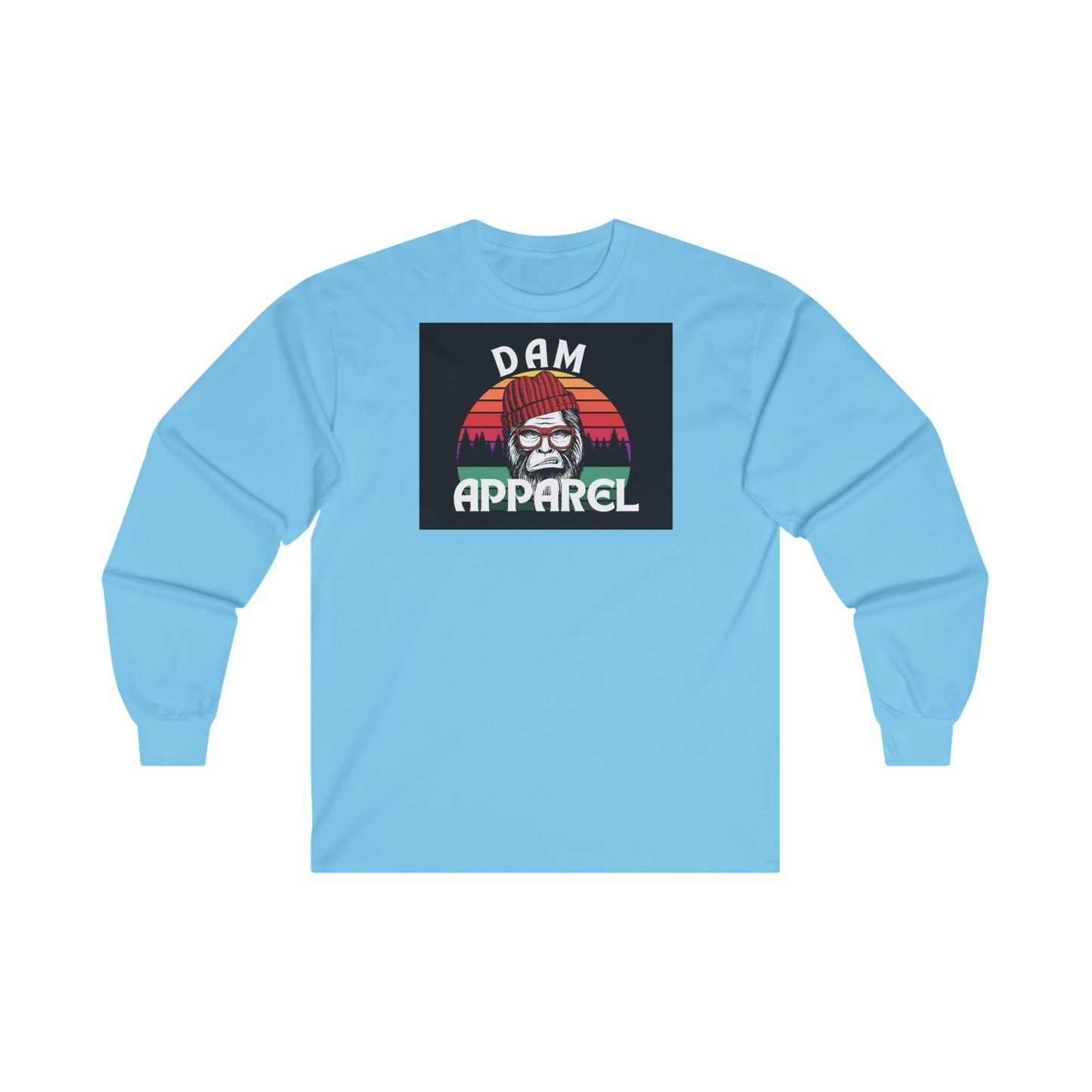 DAM APPAREL Long Sleeve Tee