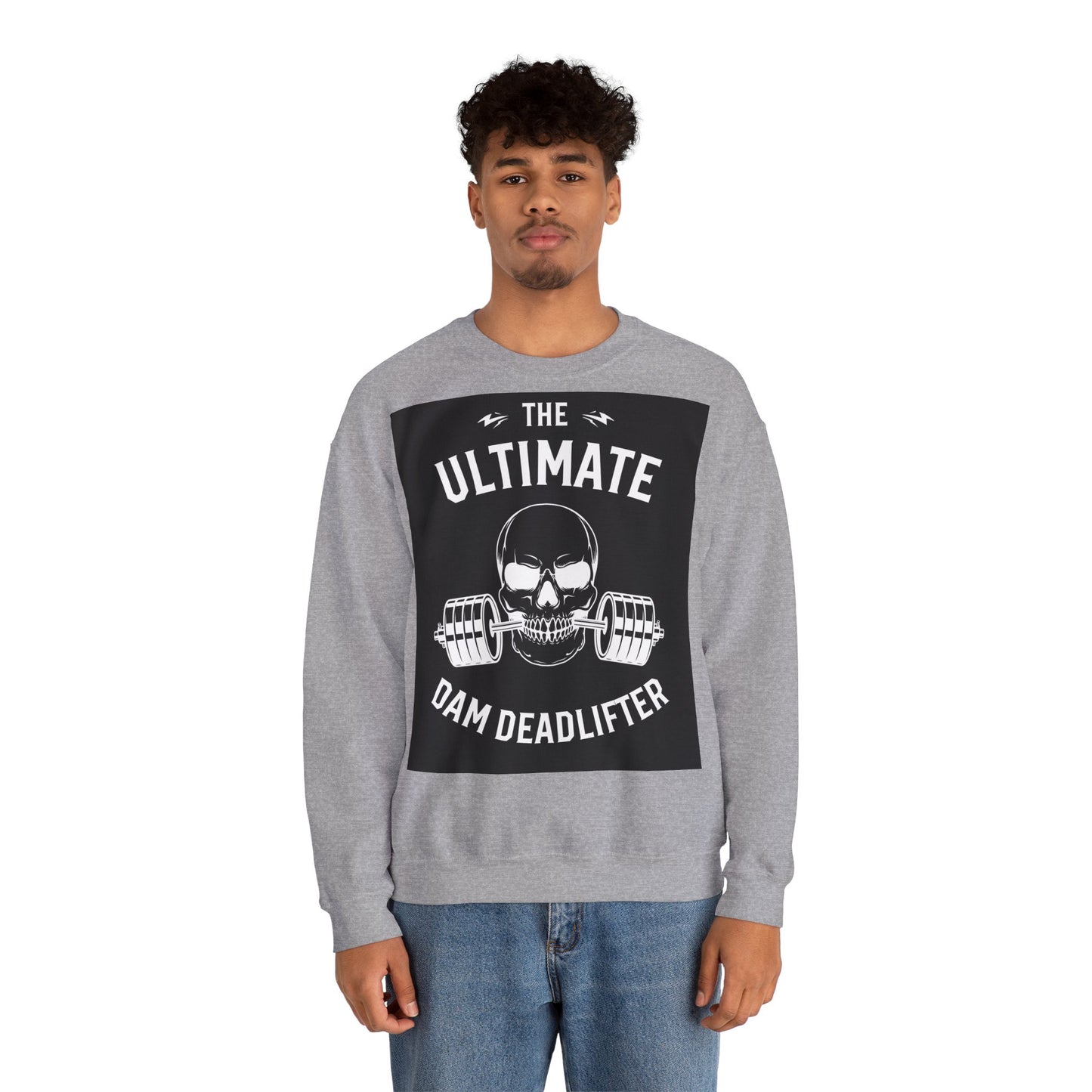 DAM BRAND DEADLIFTER Sweatshirt