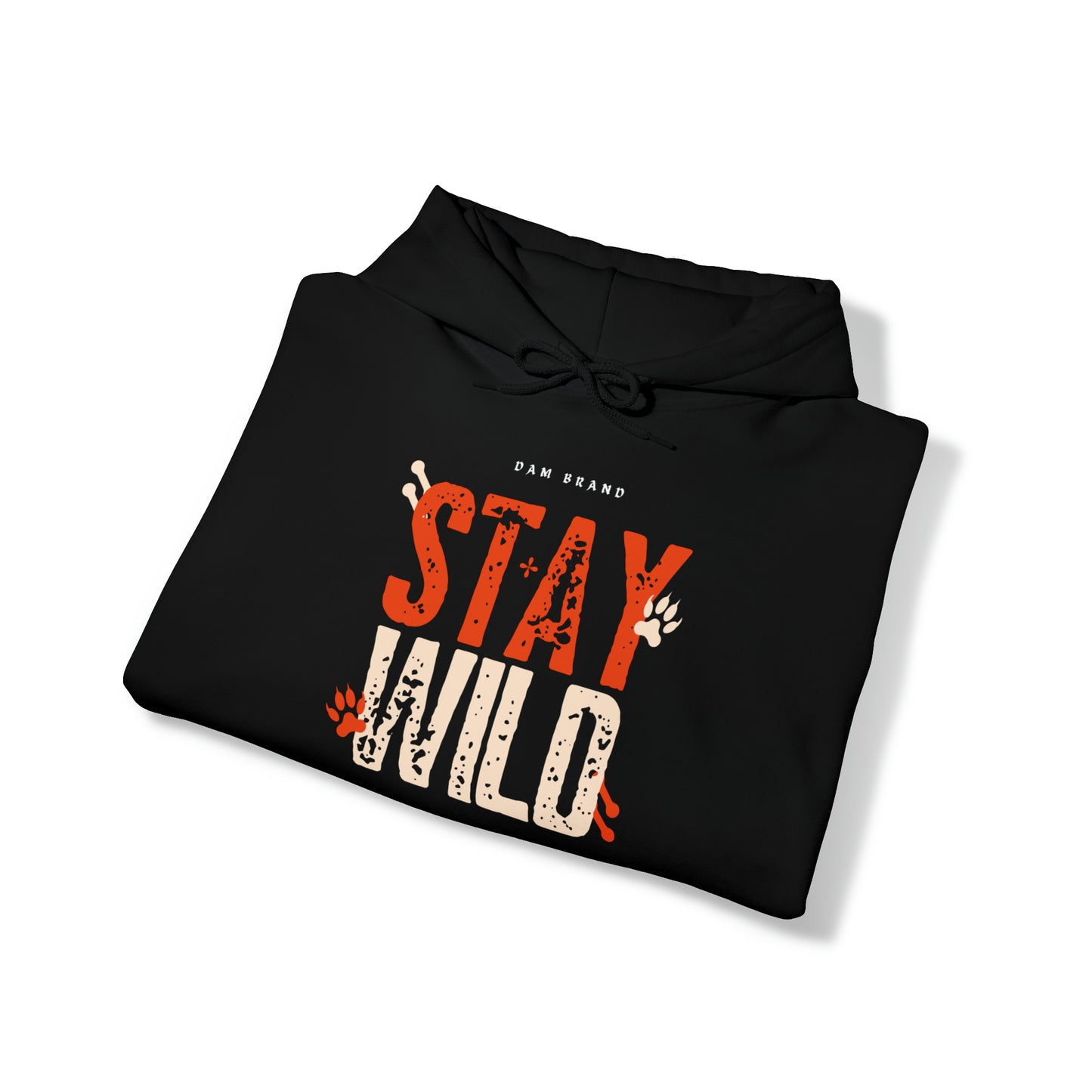 DAM BRAND STAY WILD Hoodie