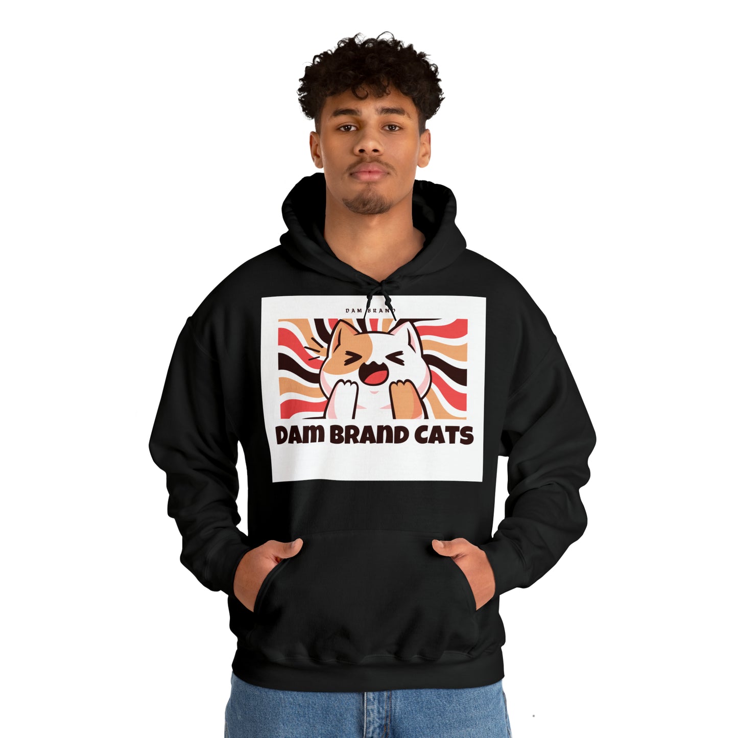 DAM BRAND CAT's Hoodies